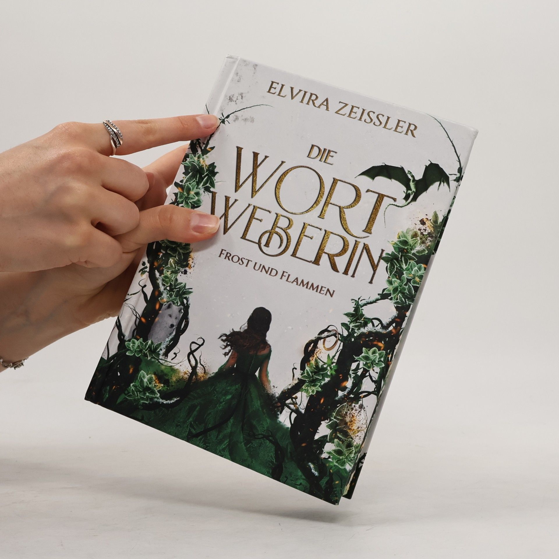 Elvira Zeißler Die Wortweberin. Frost und Flammen