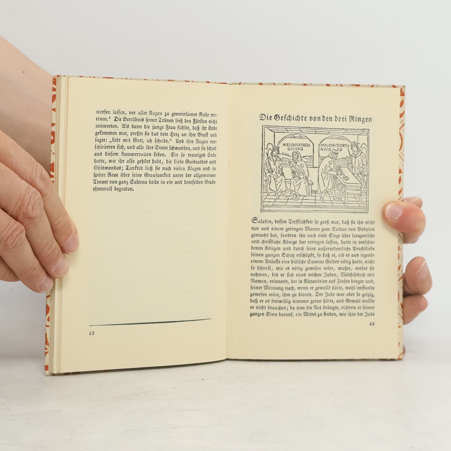 Various authors Fünf sehr anmutige Geschichten des vielgelästerten Giovanni di Boccaccio aus Certaldo