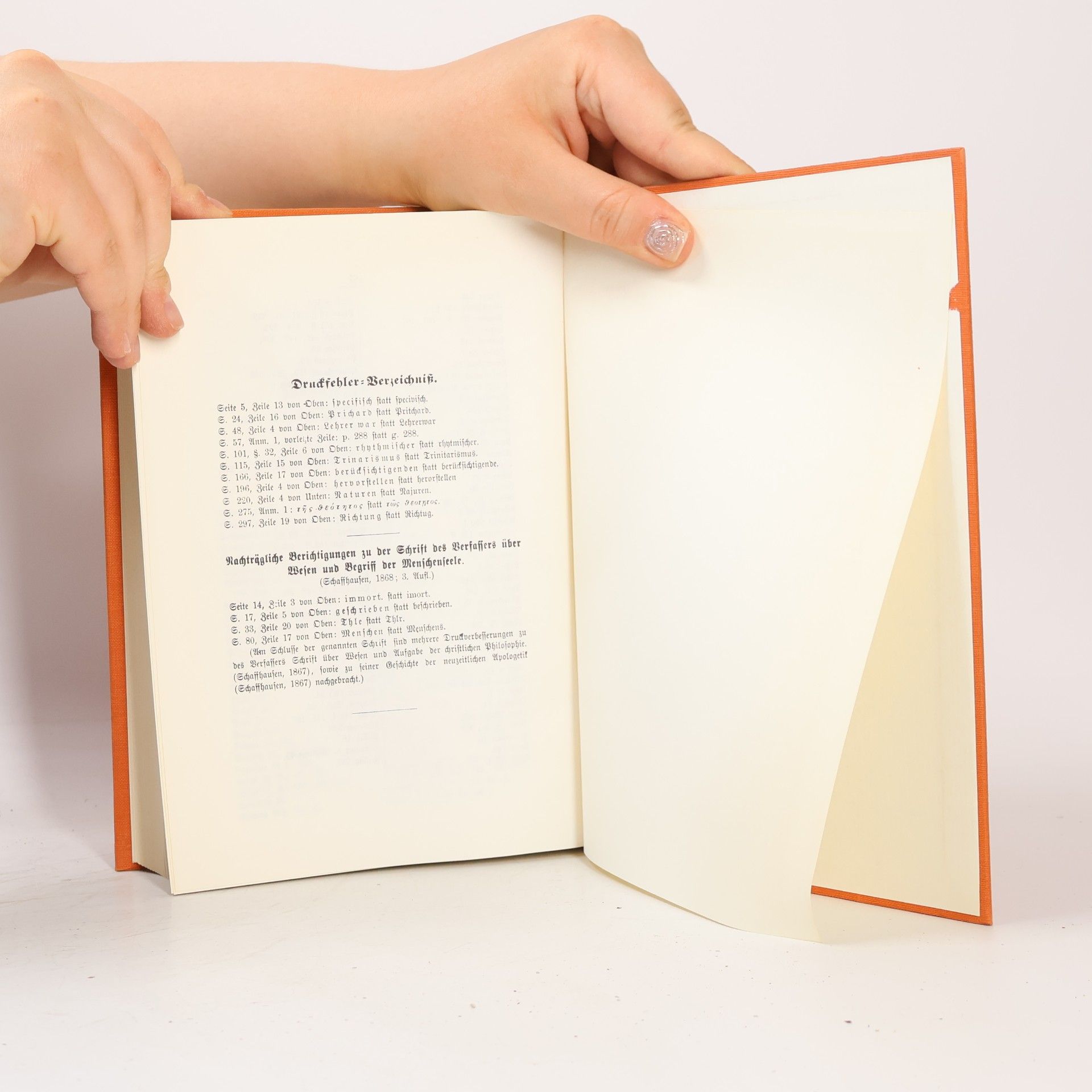Carl Werner Speculative Anthropologie (reprint)