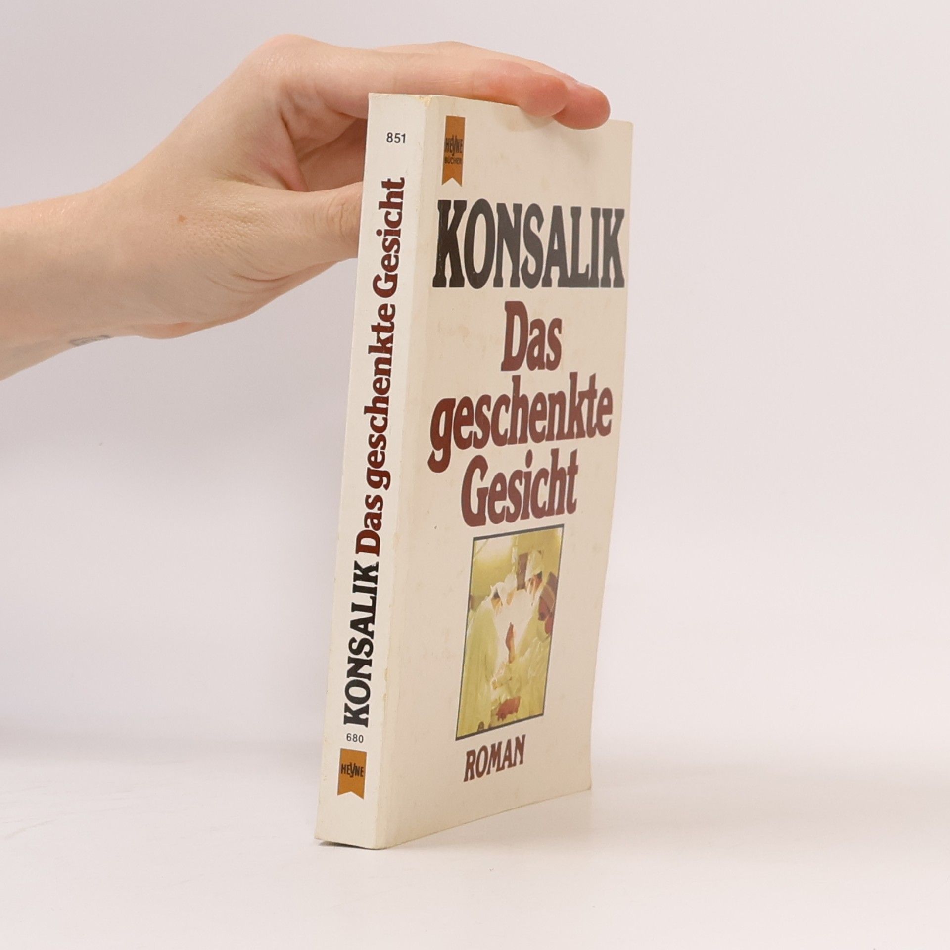 Heinz Günther Konsalik Das geschenkte Gesicht