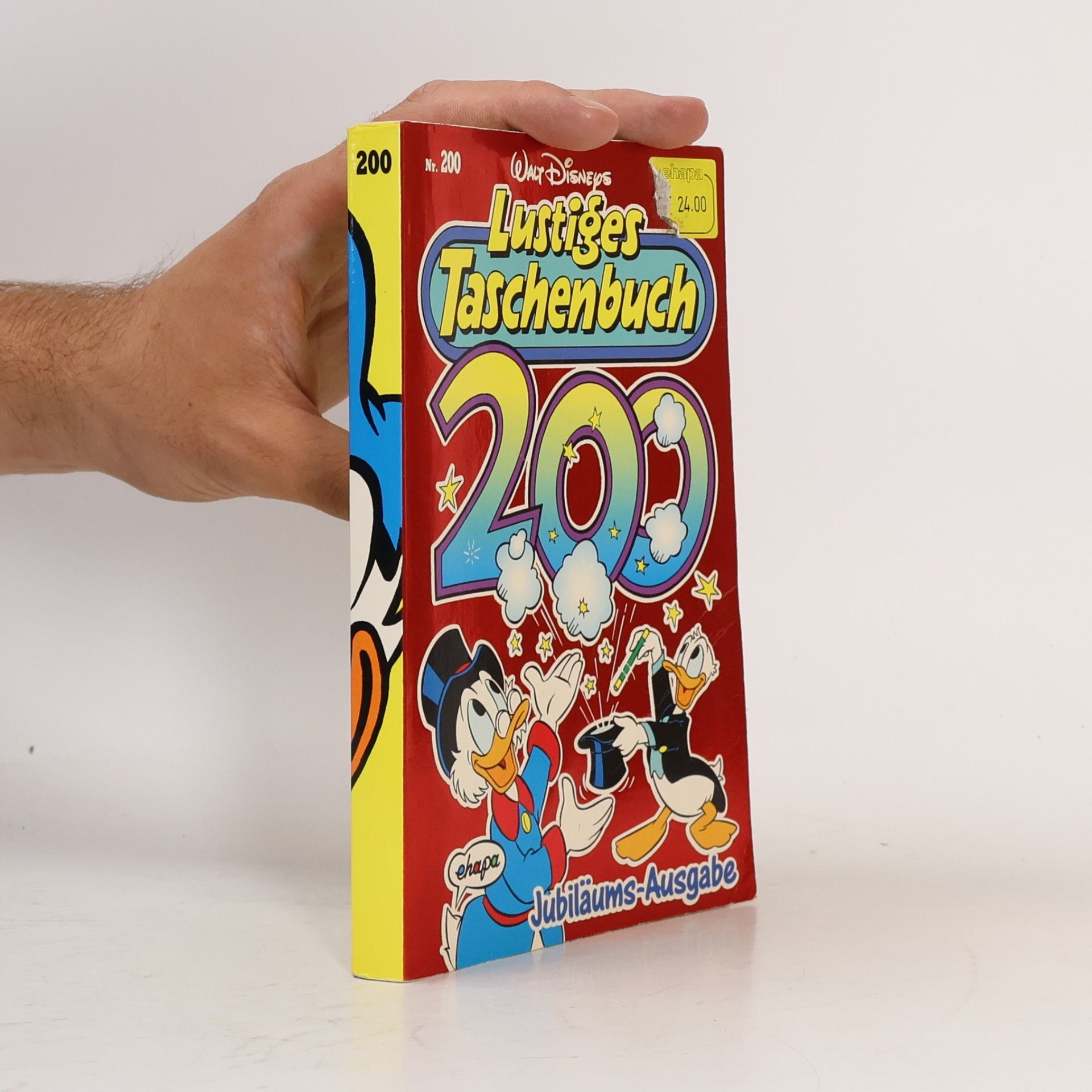 Walt Disney Lustiges Taschenbuch 200