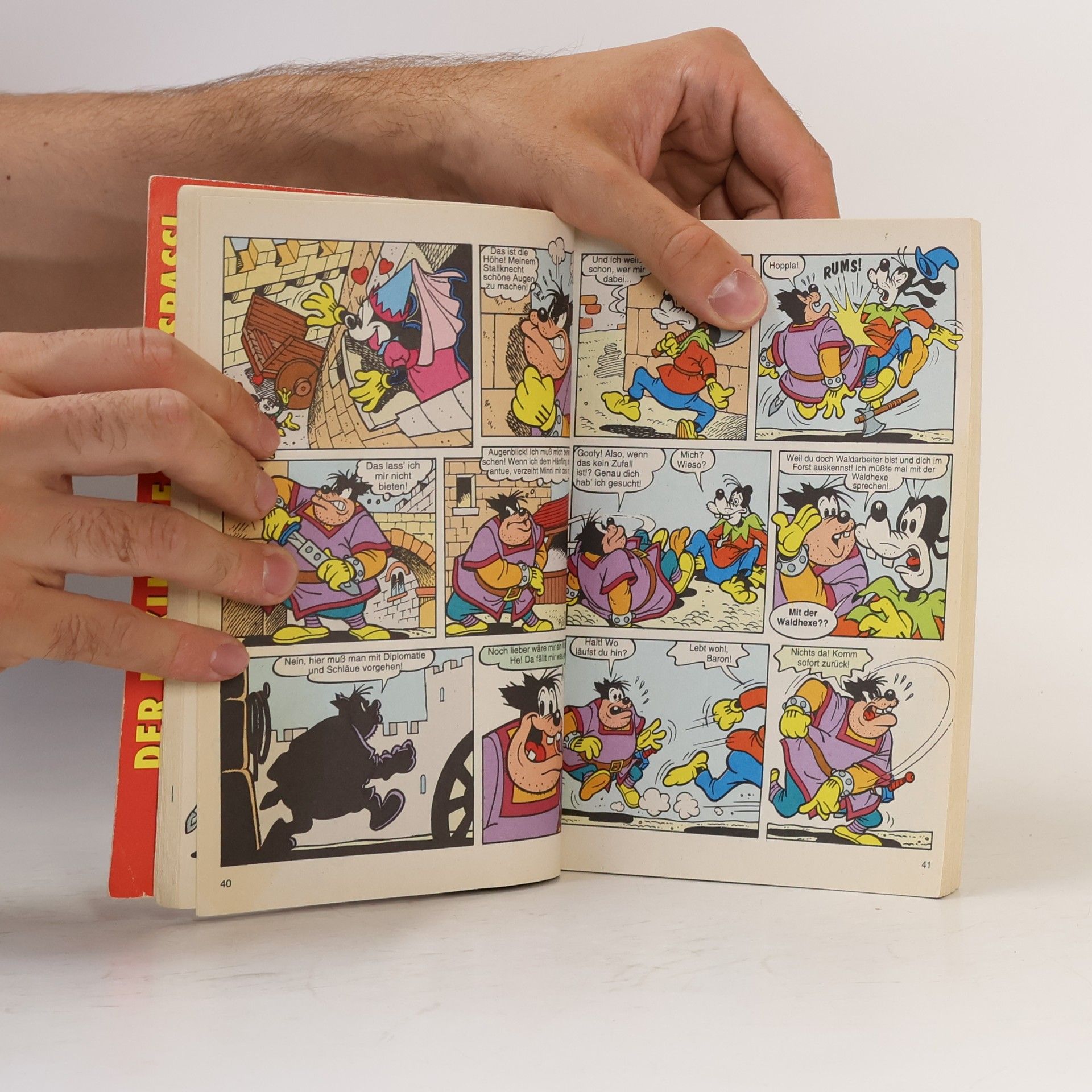 Walt Disney Lustiges Taschenbuch 200