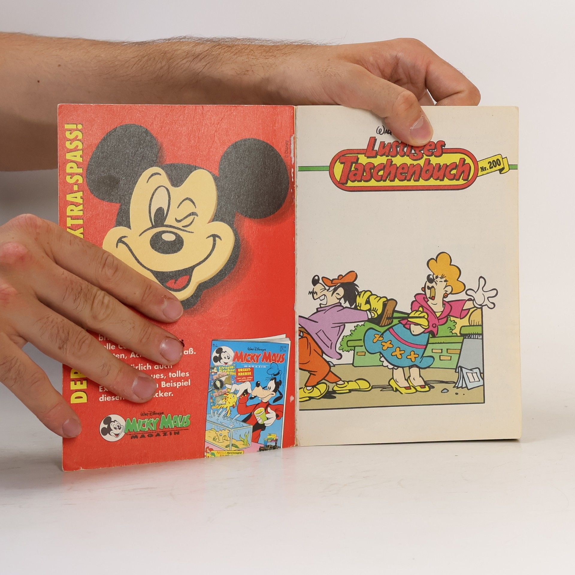 Walt Disney Lustiges Taschenbuch 200