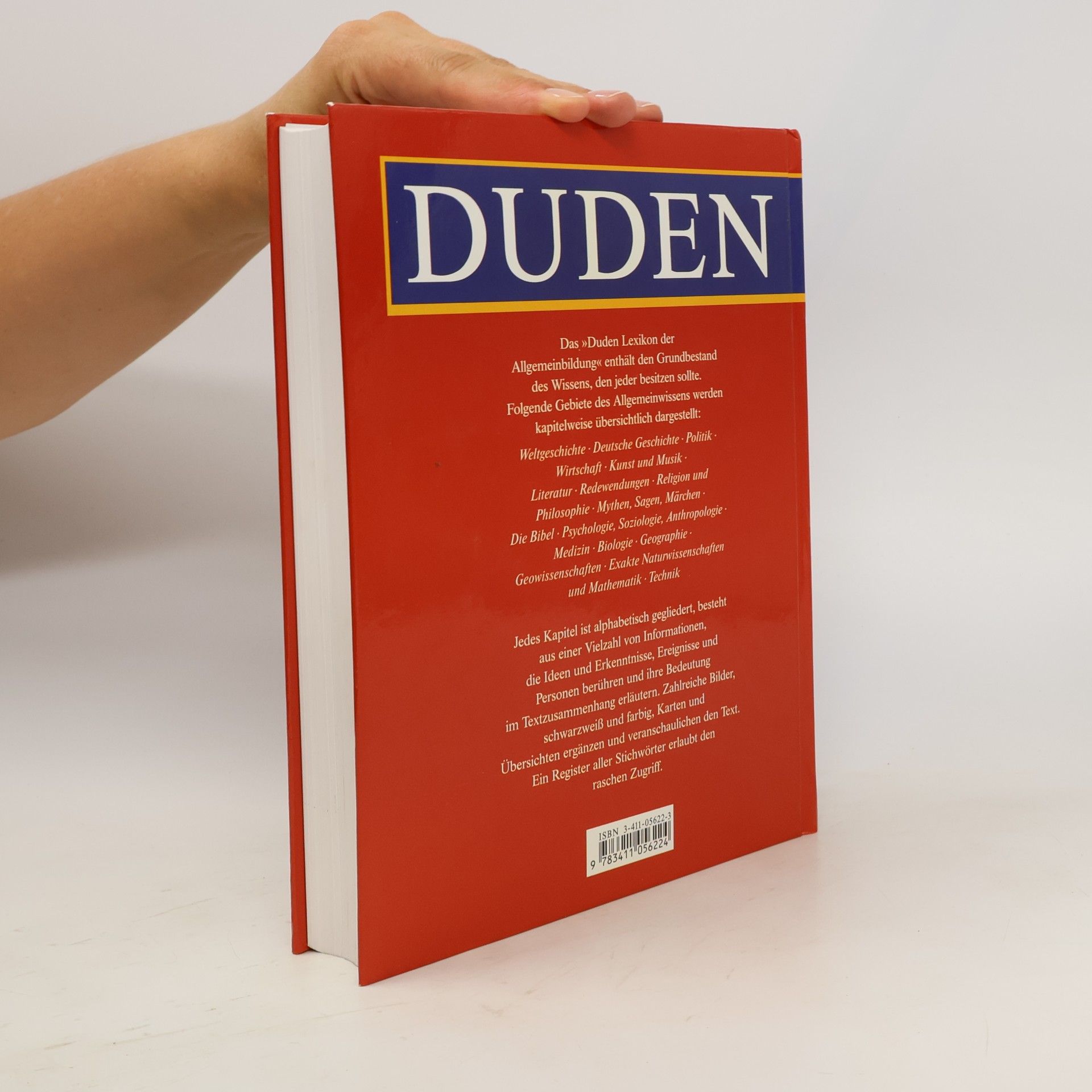 Ulrike Emrich Duden, Lexikon der Allgemeinbildung