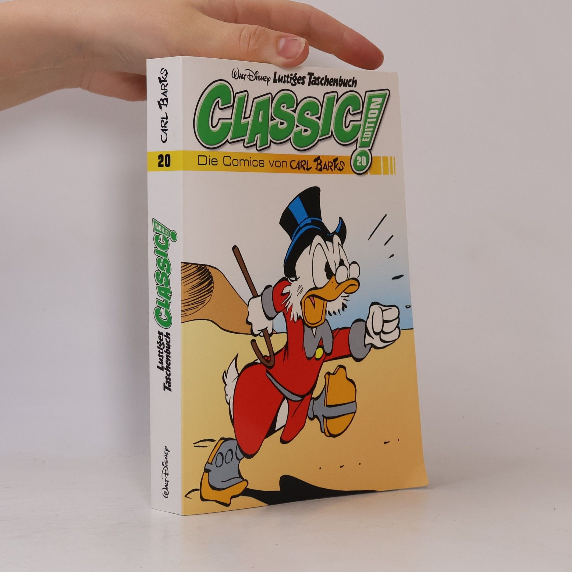 Walt Disney Lustiges Taschenbuch Classic Edition 20