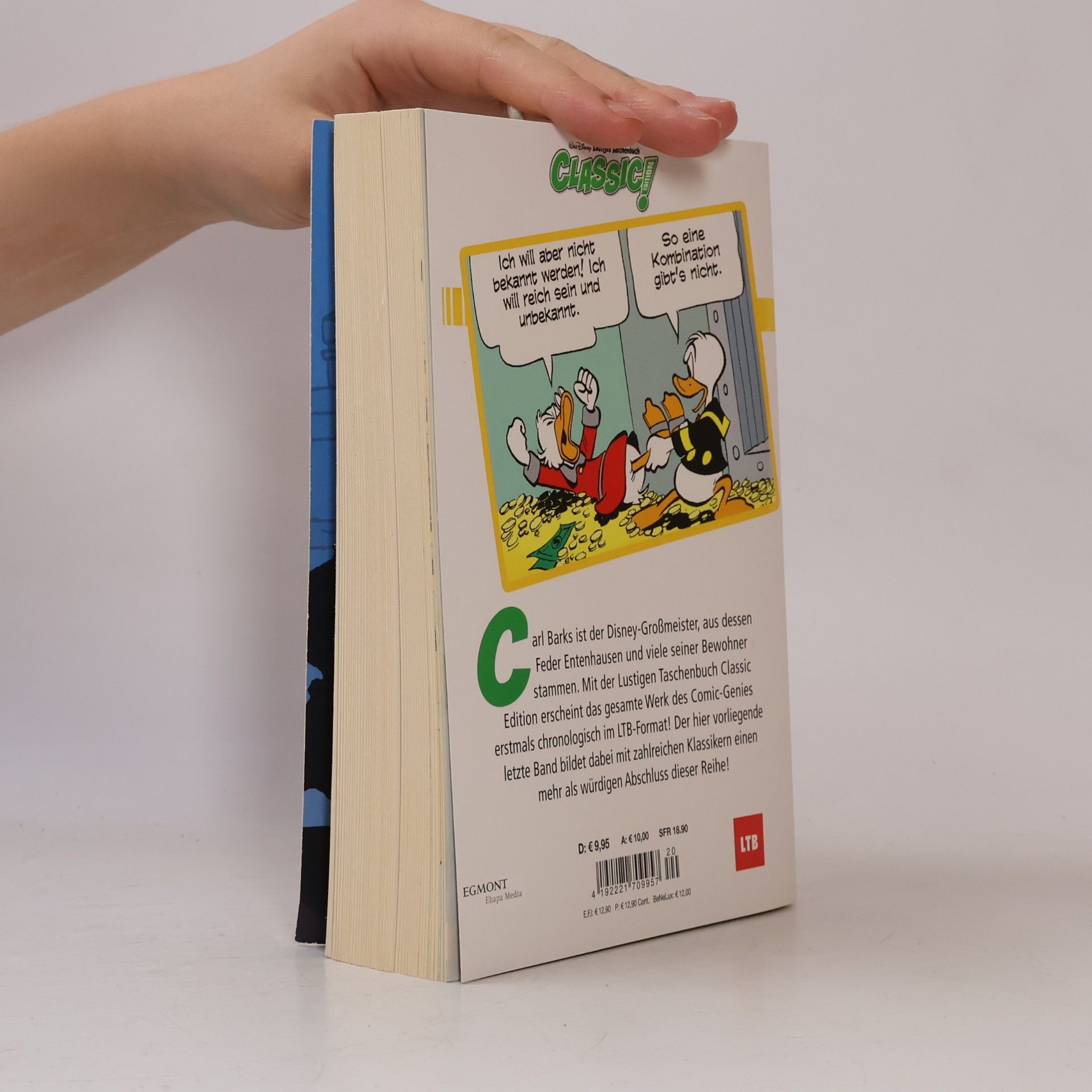 Walt Disney Lustiges Taschenbuch Classic Edition 20