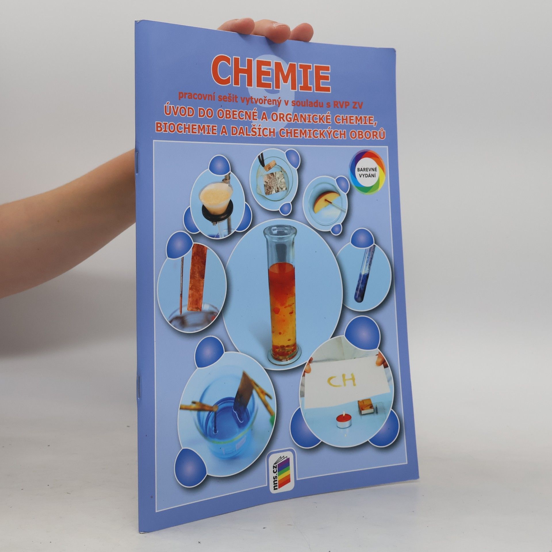 Chemie 9. Úvod do obecné a organické chemie, biochemie a dalších chemických oborů