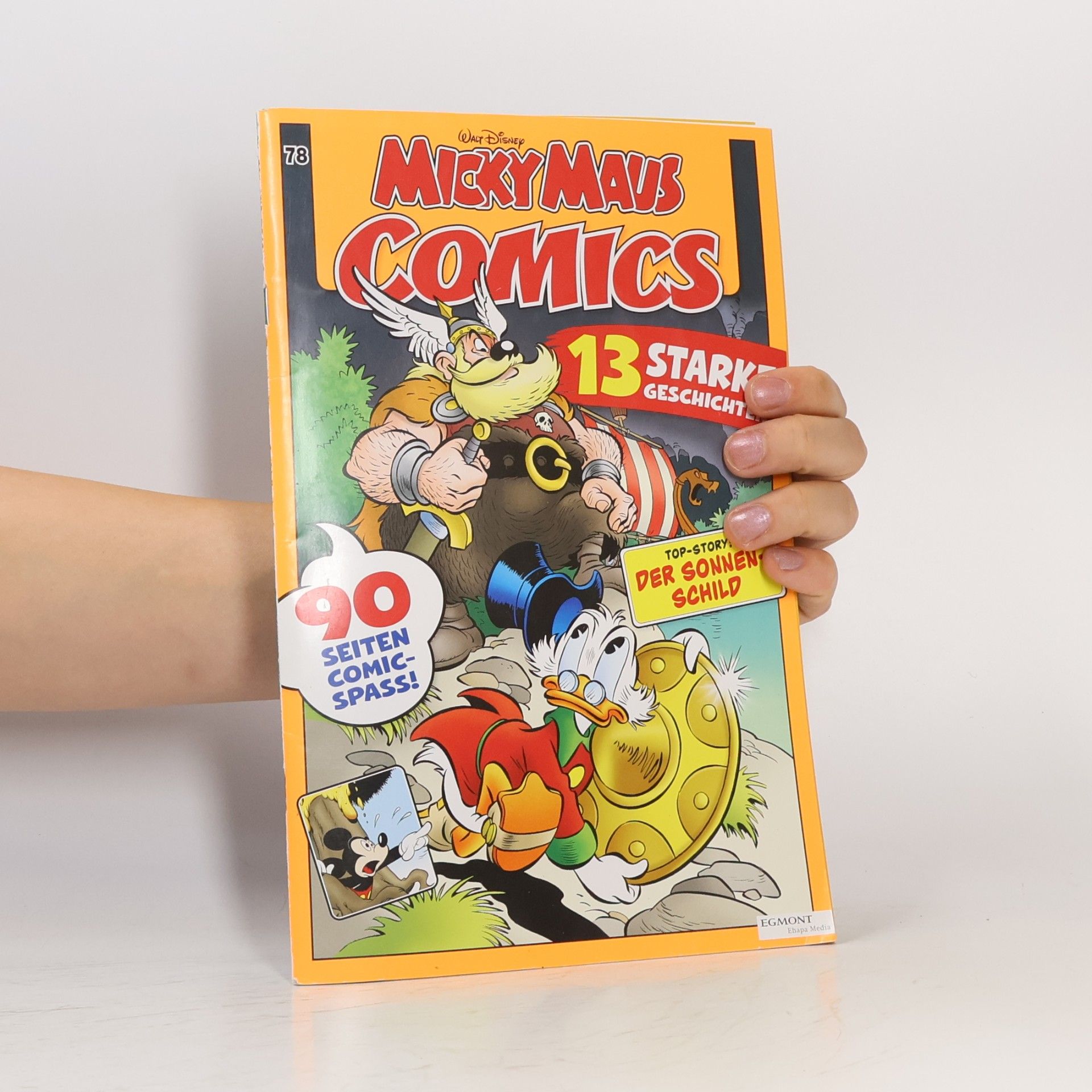 Walt Disney Micky Maus Comics 78