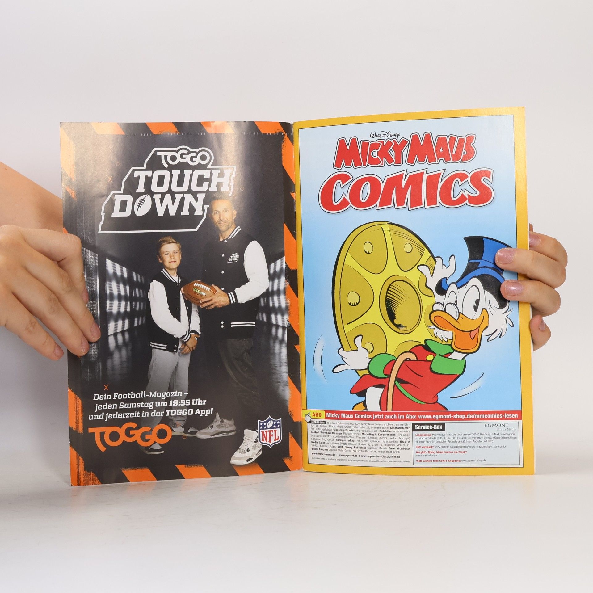 Walt Disney Micky Maus Comics 78