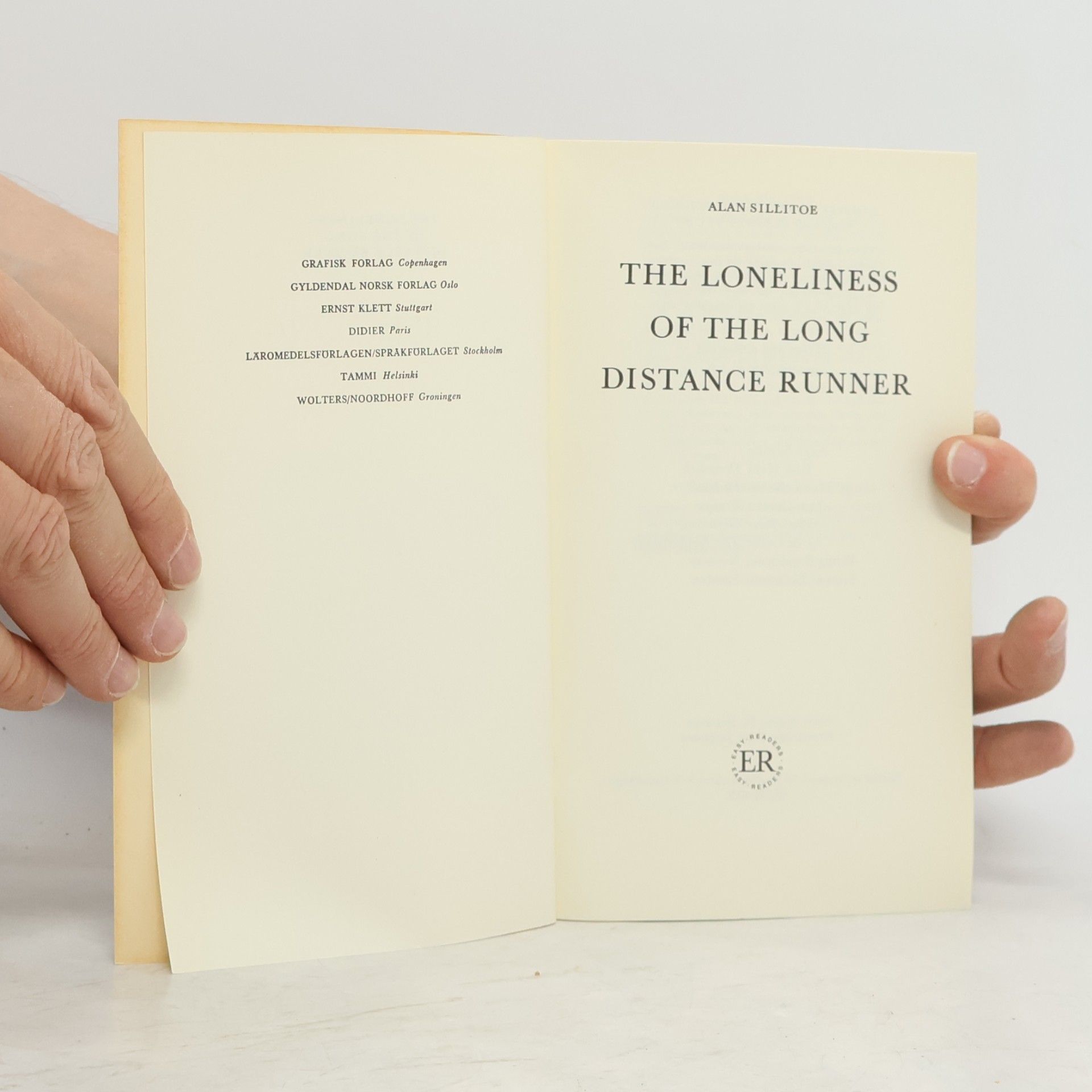 Alan Sillitoe The Loneliness of the Long Distance Runner