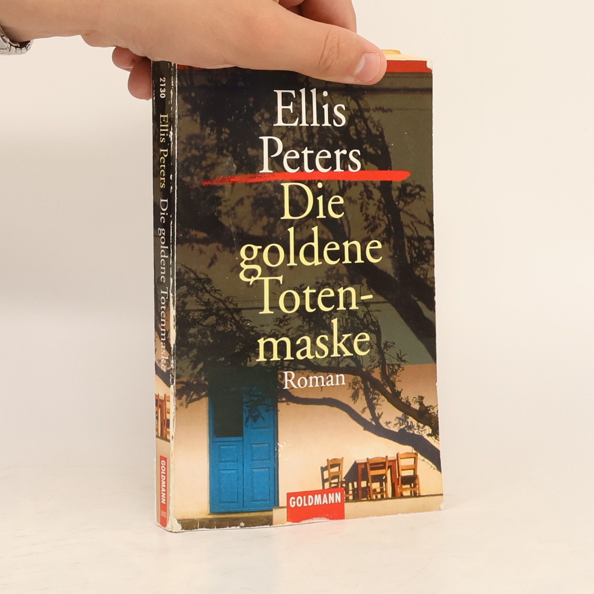 Ellis Peters Die goldene Totenmaske
