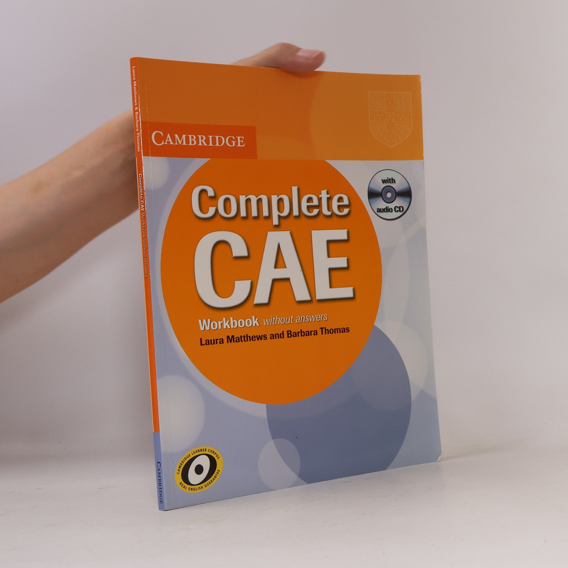 Complete CAE: Workbook Without Answers with Audio CD