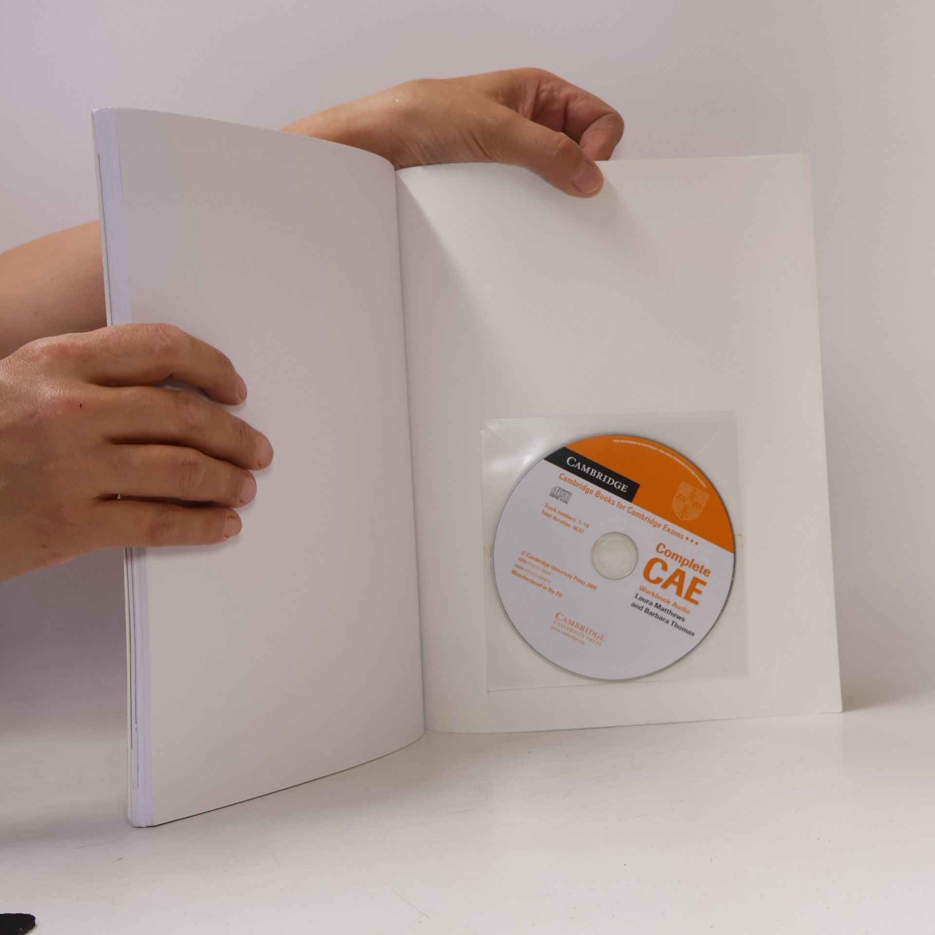 Laura Matthews Complete CAE: Workbook Without Answers with Audio CD