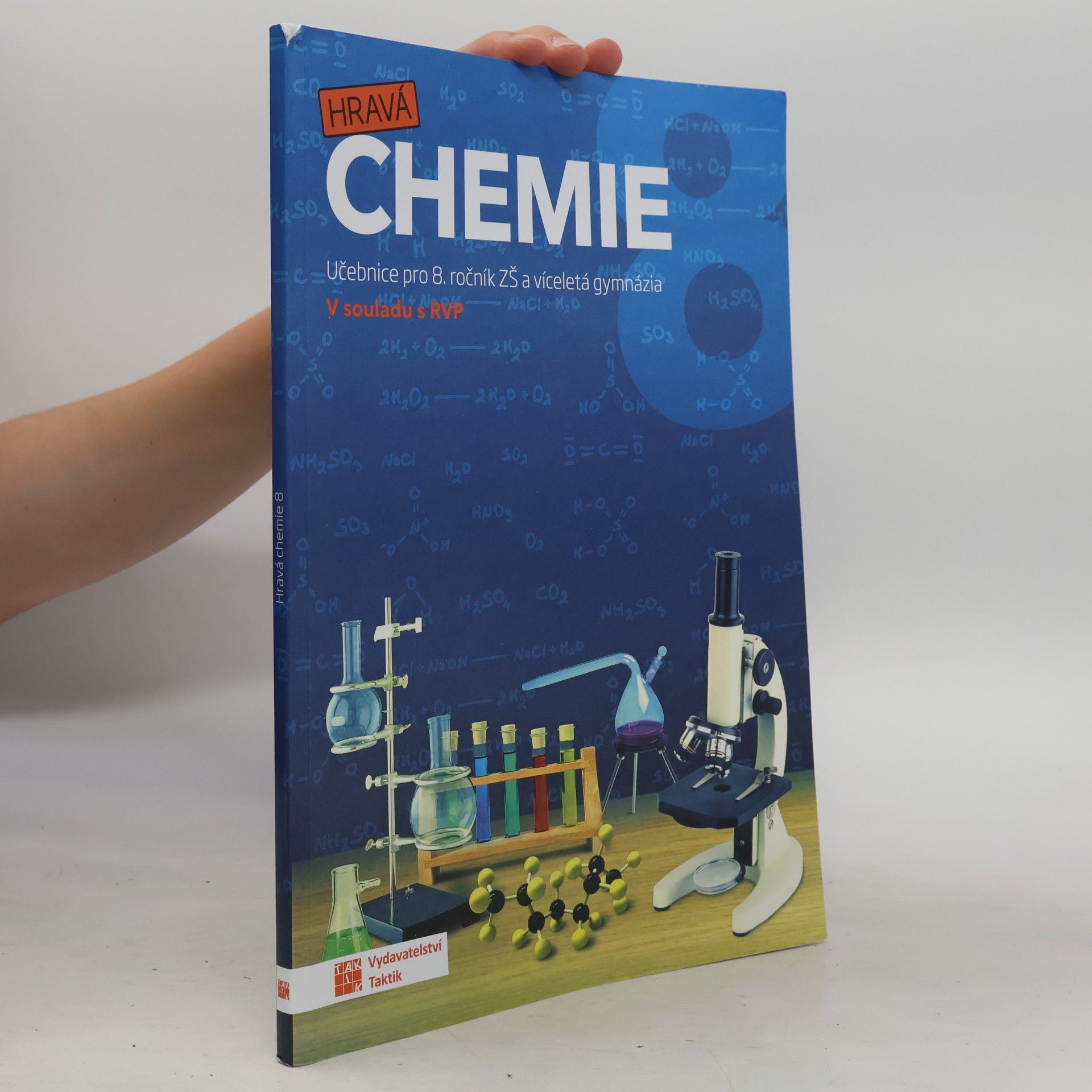 Hravá chemie 8 : učebnice pro 8. ročník ZŠ a víceletá gymnázia