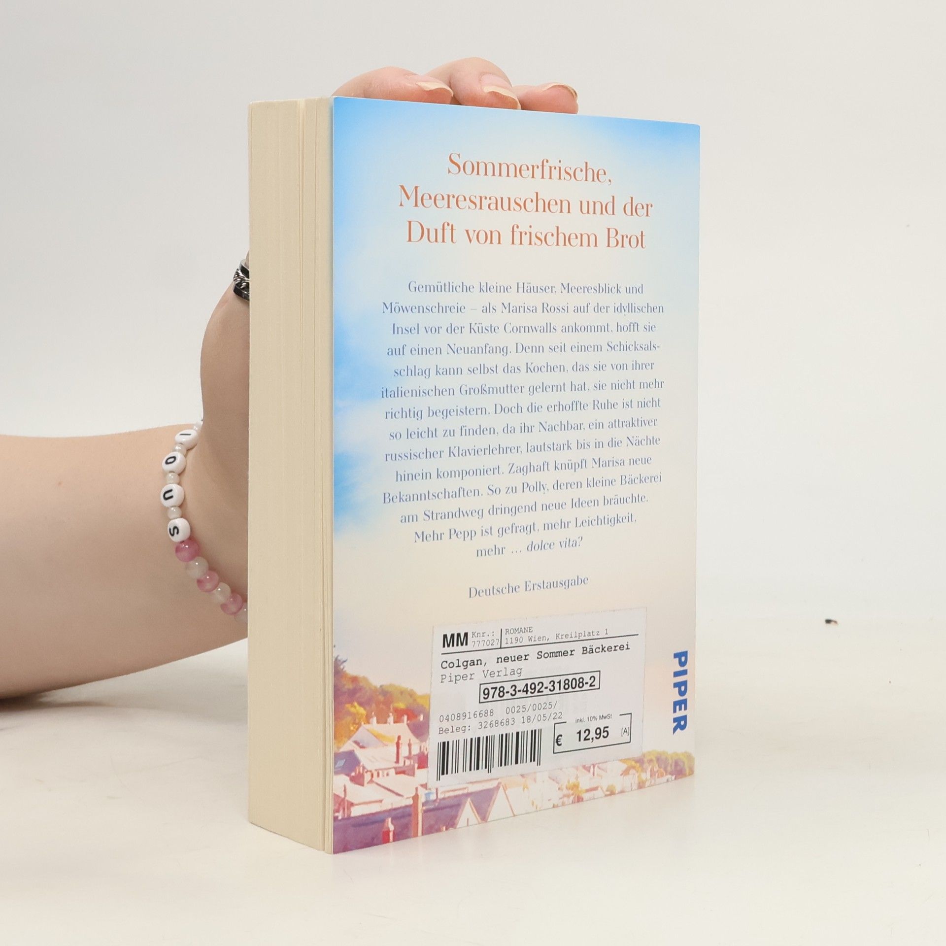 Jenny Colgan Ein neuer Sommer in der kleinen Bäckerei