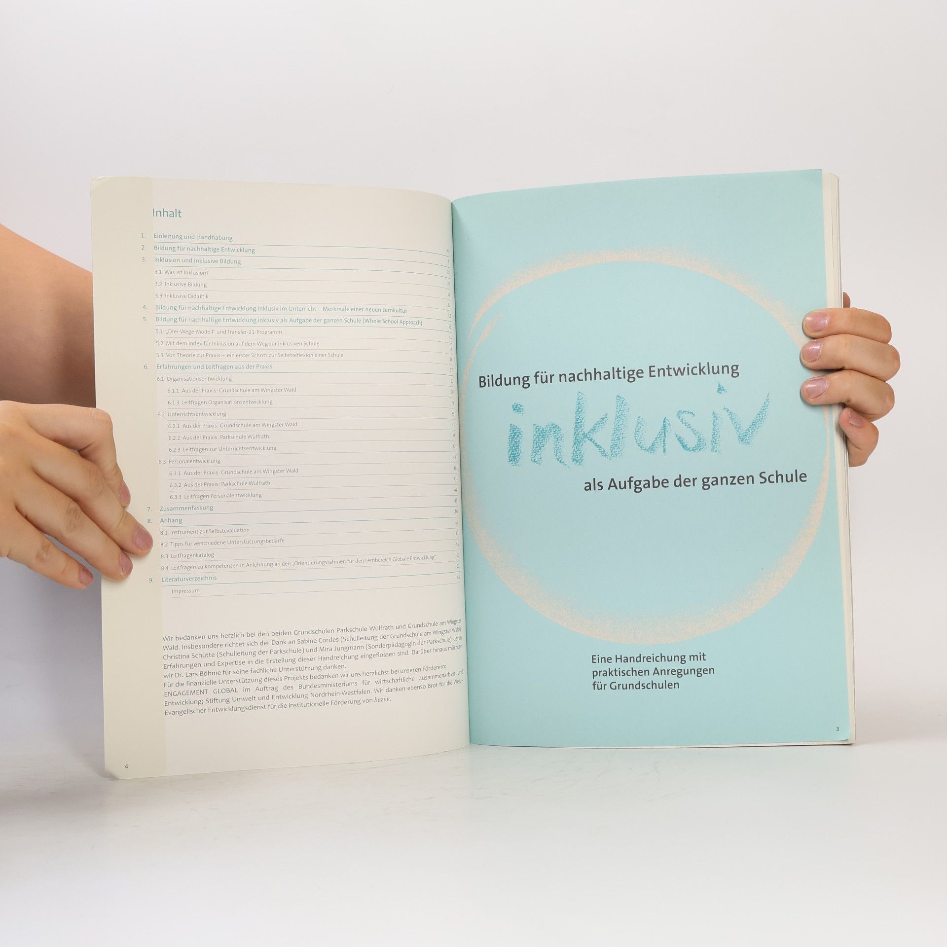 kolektiv Bildung für nachhaltige Entwicklung inklusiv als Aufgabe der ganzen Schule