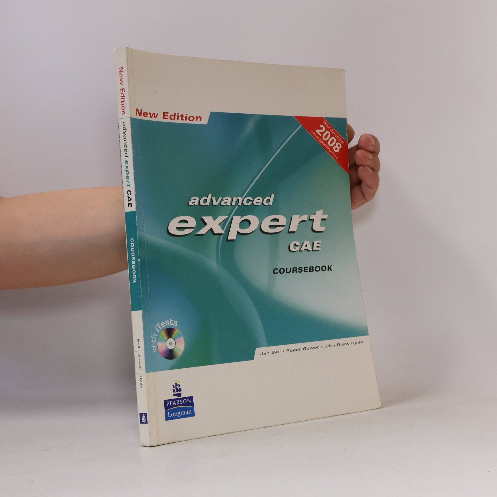 Jana Bellová Advanced Expert CAE. Coursebook.