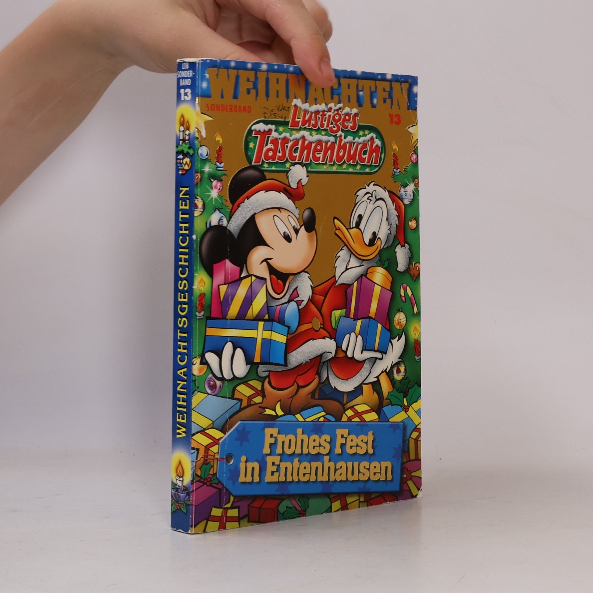 Walt Disney Weihnachten Lustiges Taschenbuch 13. Frohes Fest in Entenhausen