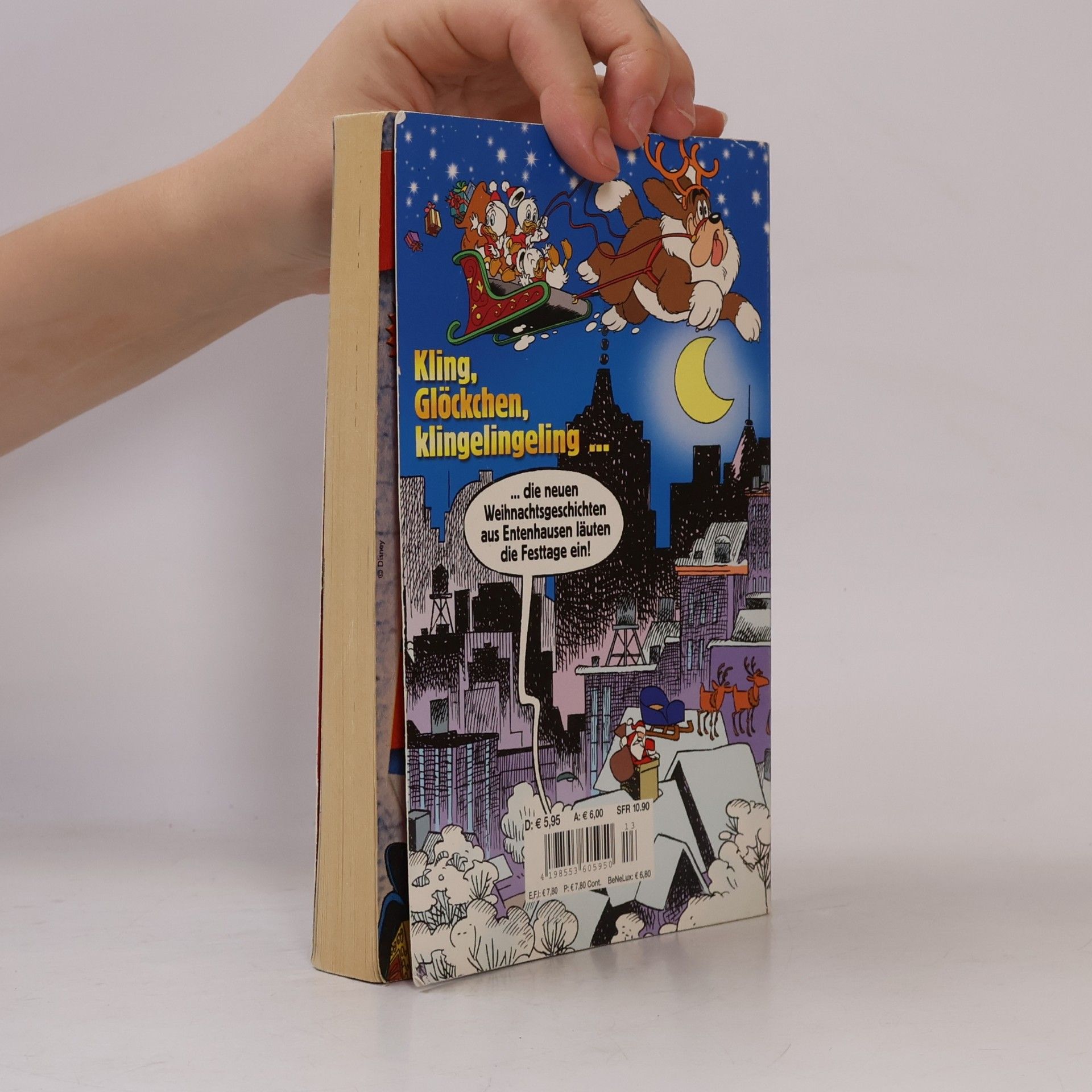 Walt Disney Weihnachten Lustiges Taschenbuch 13. Frohes Fest in Entenhausen