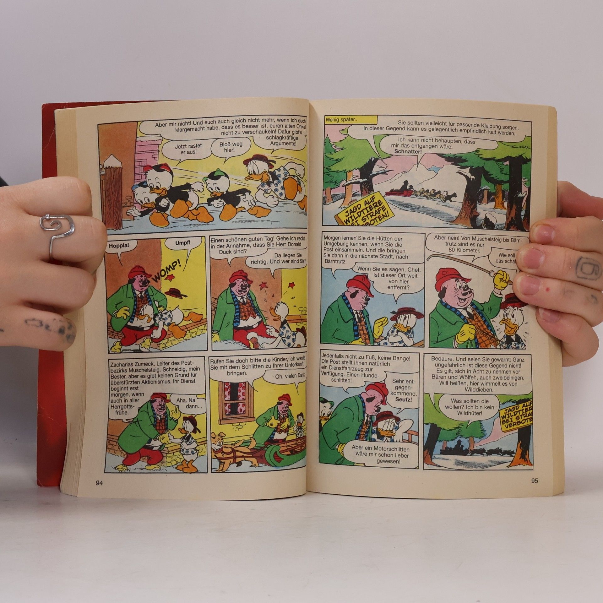 Walt Disney Weihnachten Lustiges Taschenbuch 13. Frohes Fest in Entenhausen