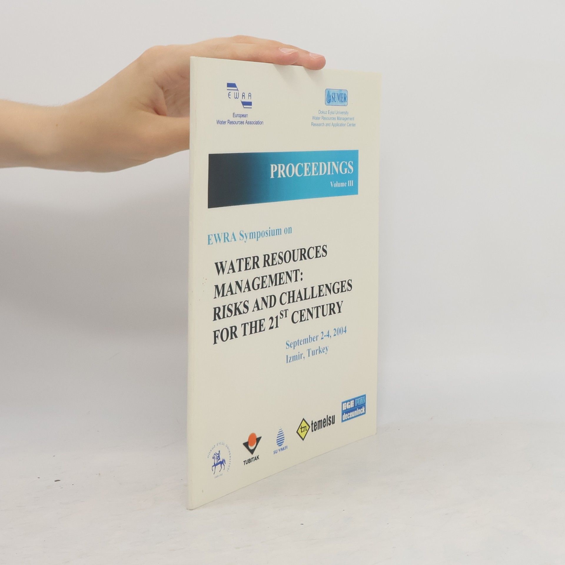 Autorenkollektiv Water Resources Management: Risks and Challenges for the 21st Century