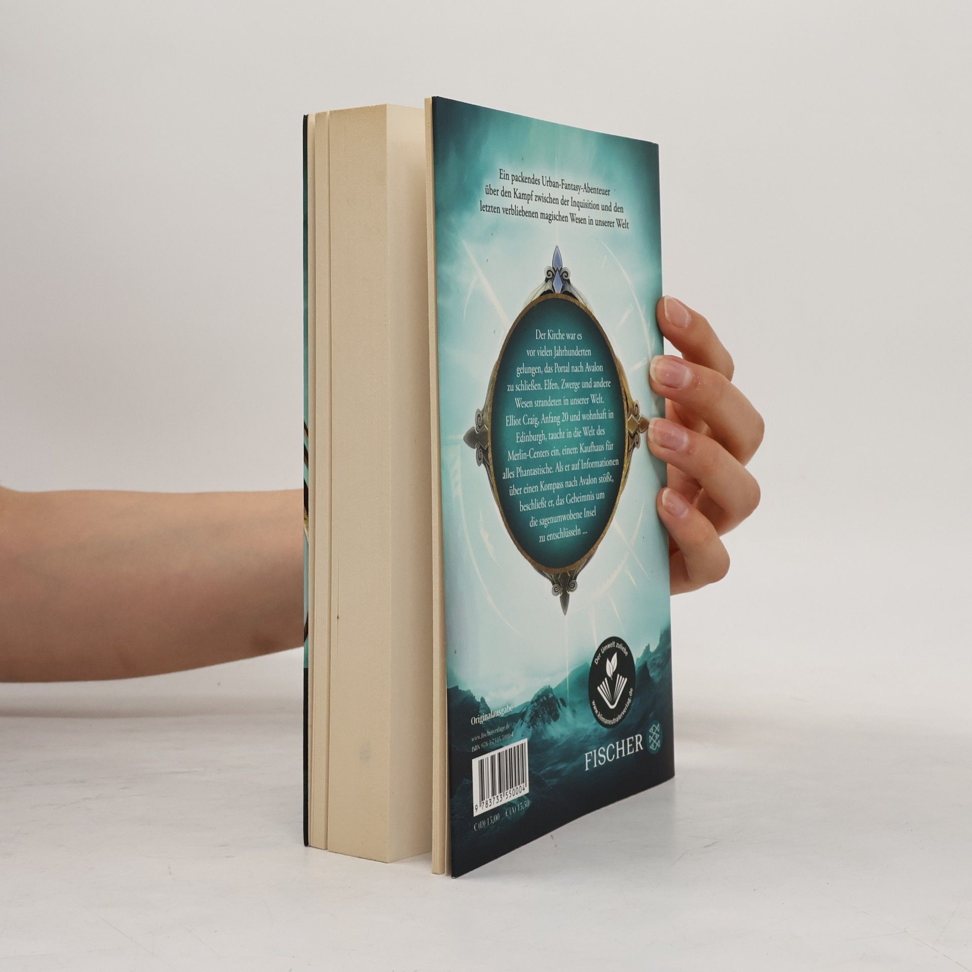 Mikkel Robrahn Hidden Worlds. Der Kompass im Nebel