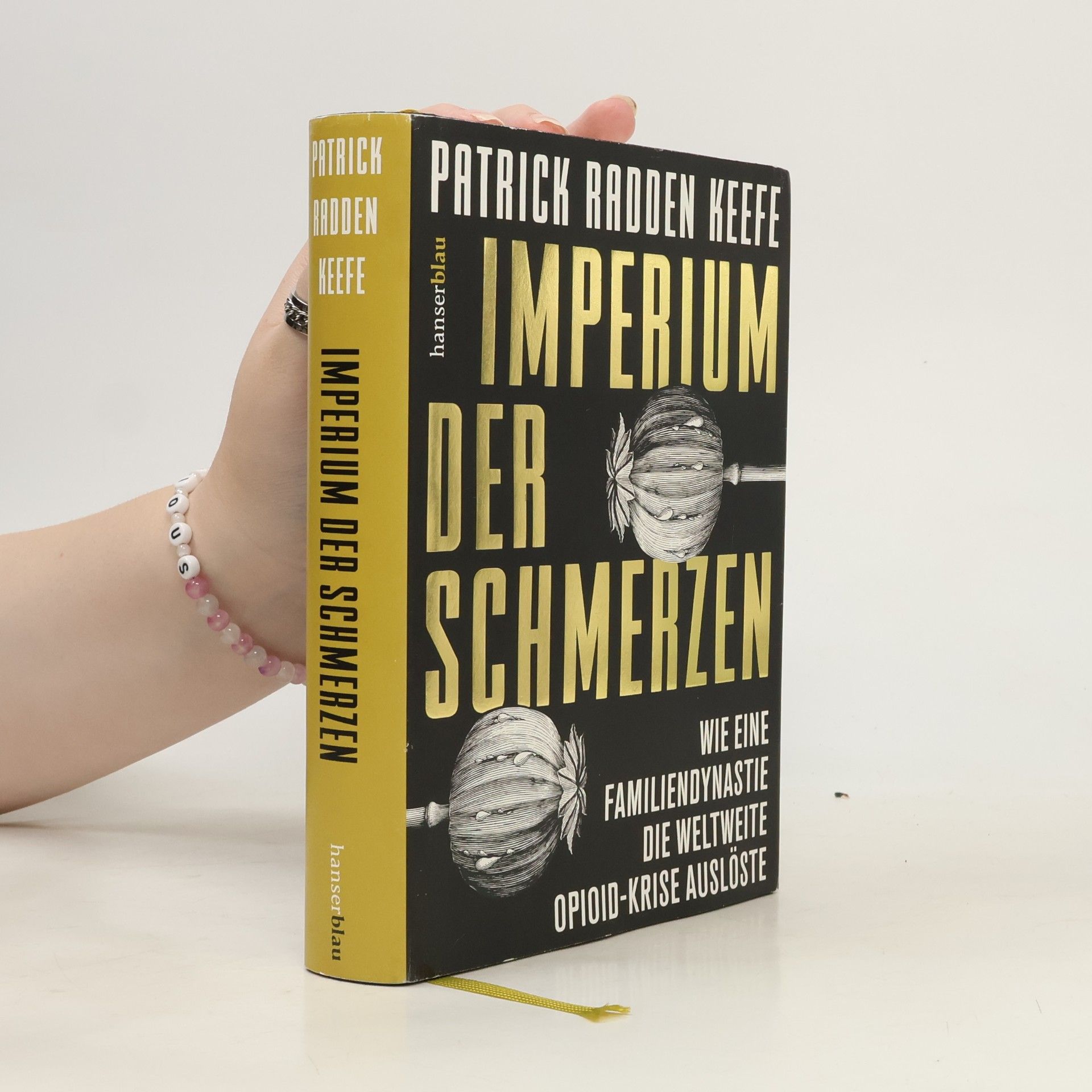 Patrick Radden Keefe Imperium der Schmerzen