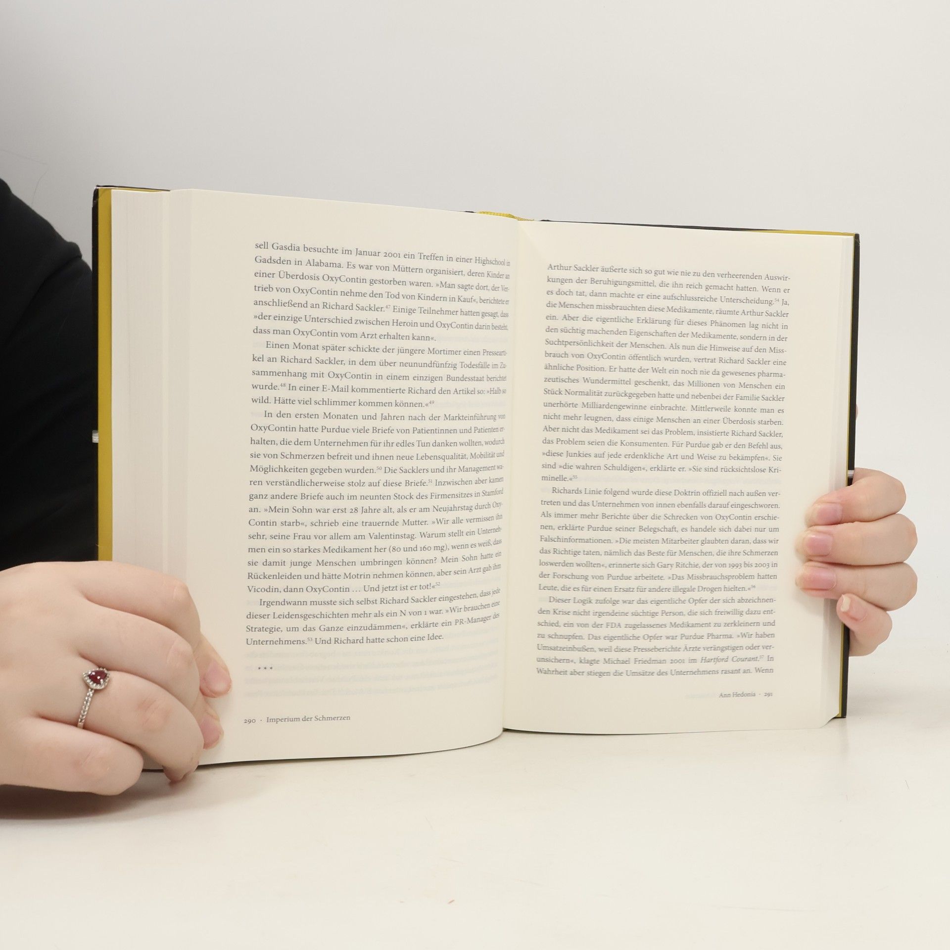 Patrick Radden Keefe Imperium der Schmerzen