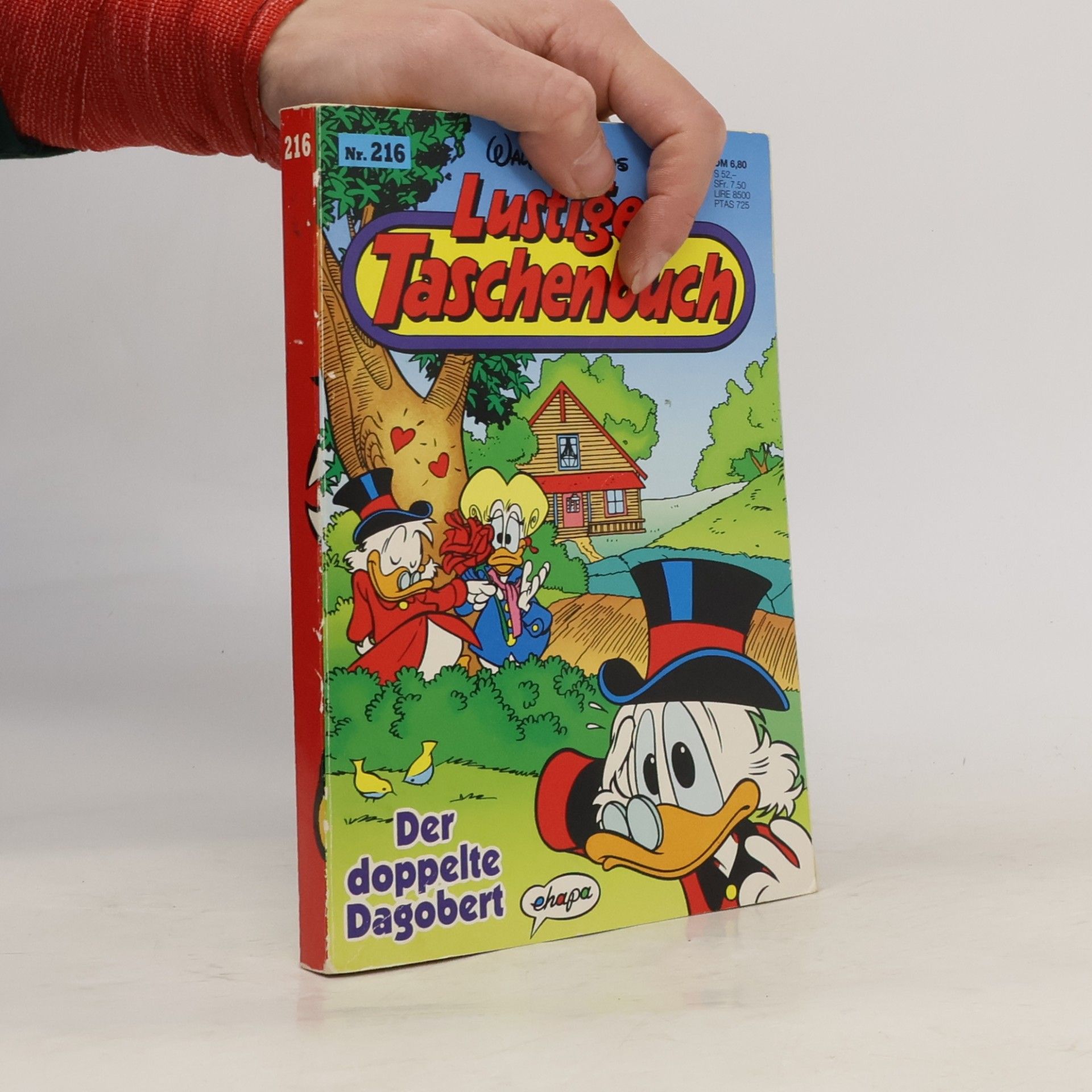 Walt Disney Lustiges Taschenbuch Nr. 216. Der doppelte Dagobert