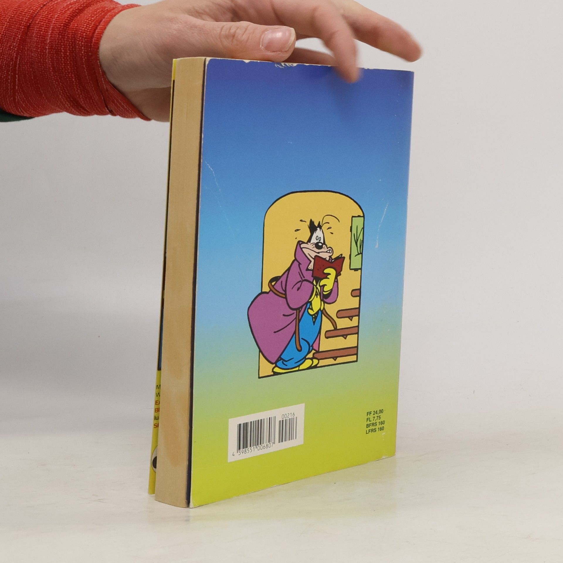 Walt Disney Lustiges Taschenbuch Nr. 216. Der doppelte Dagobert