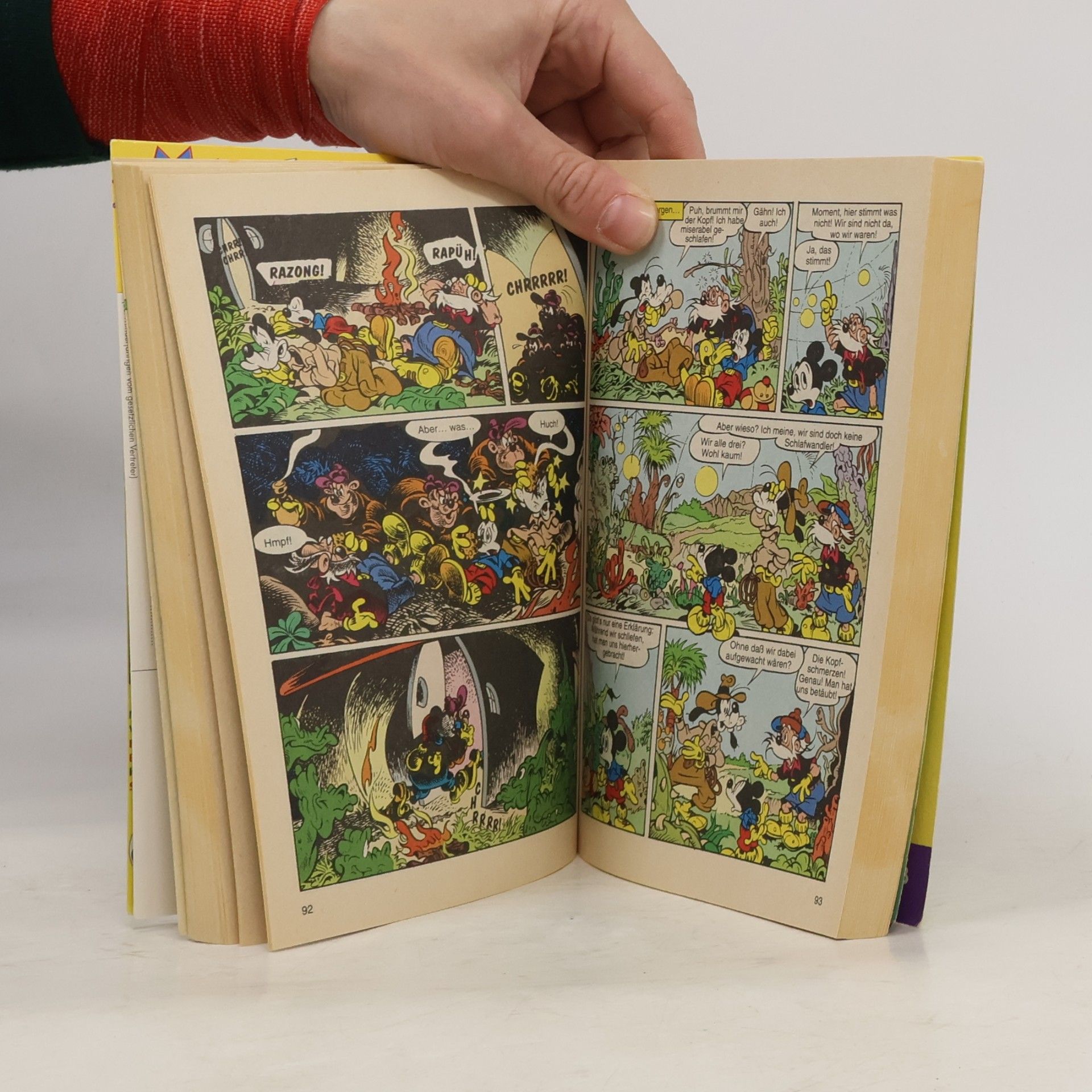 Walt Disney Lustiges Taschenbuch Nr. 216. Der doppelte Dagobert