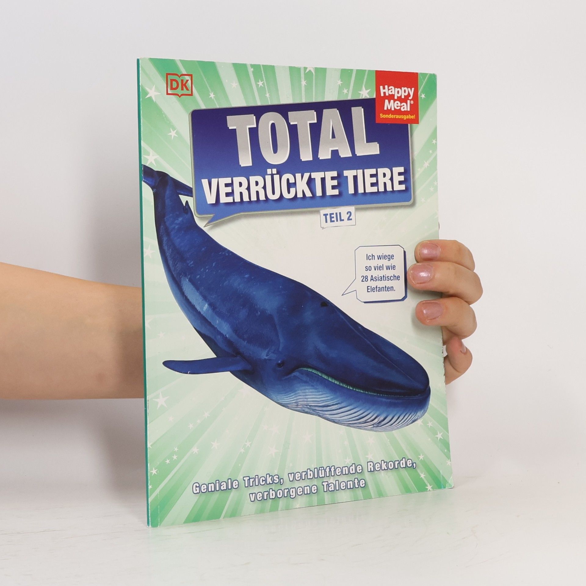 Andrea Mills Total verrückte Tiere. Teil 2