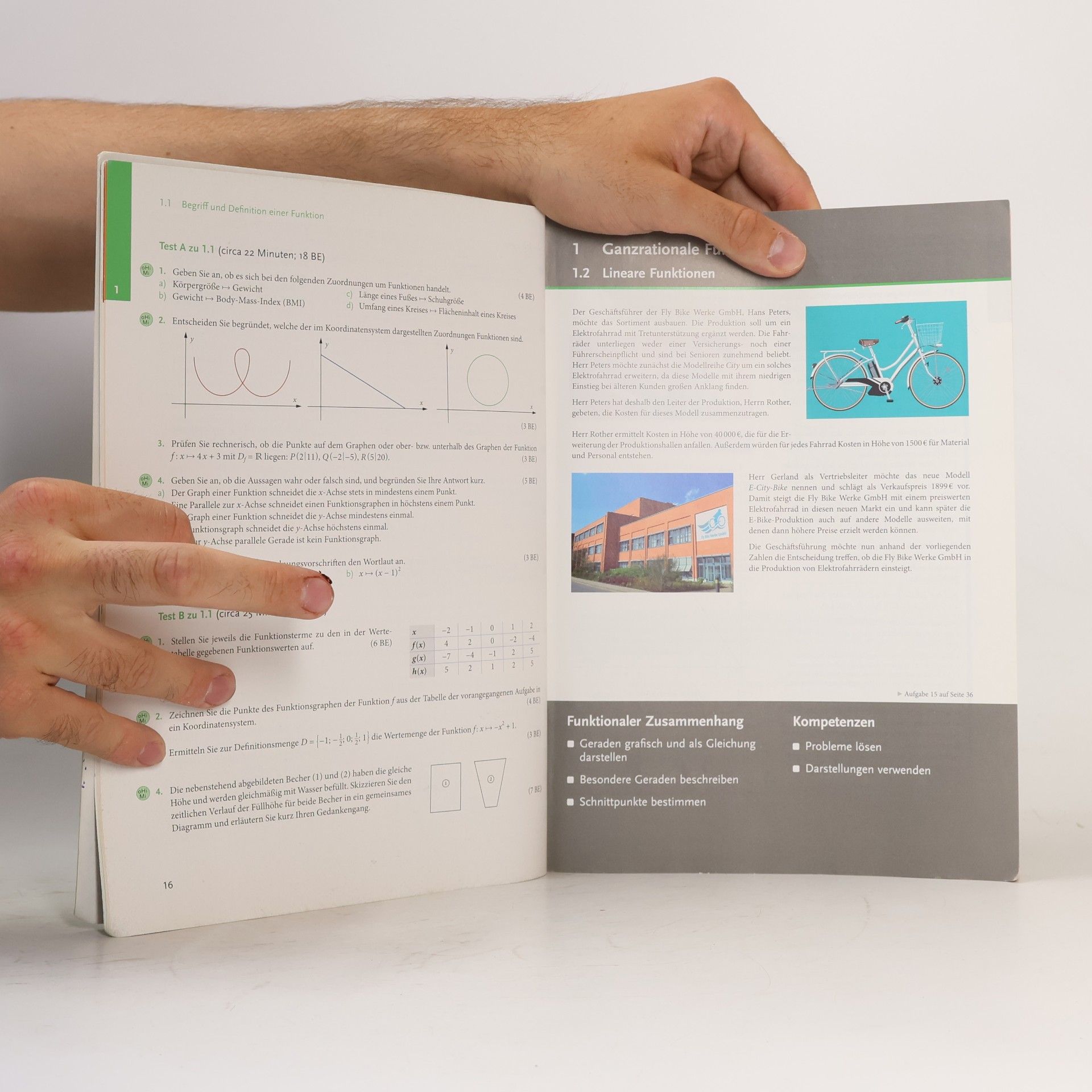 Mathematik - berufliche Oberschule Bayern