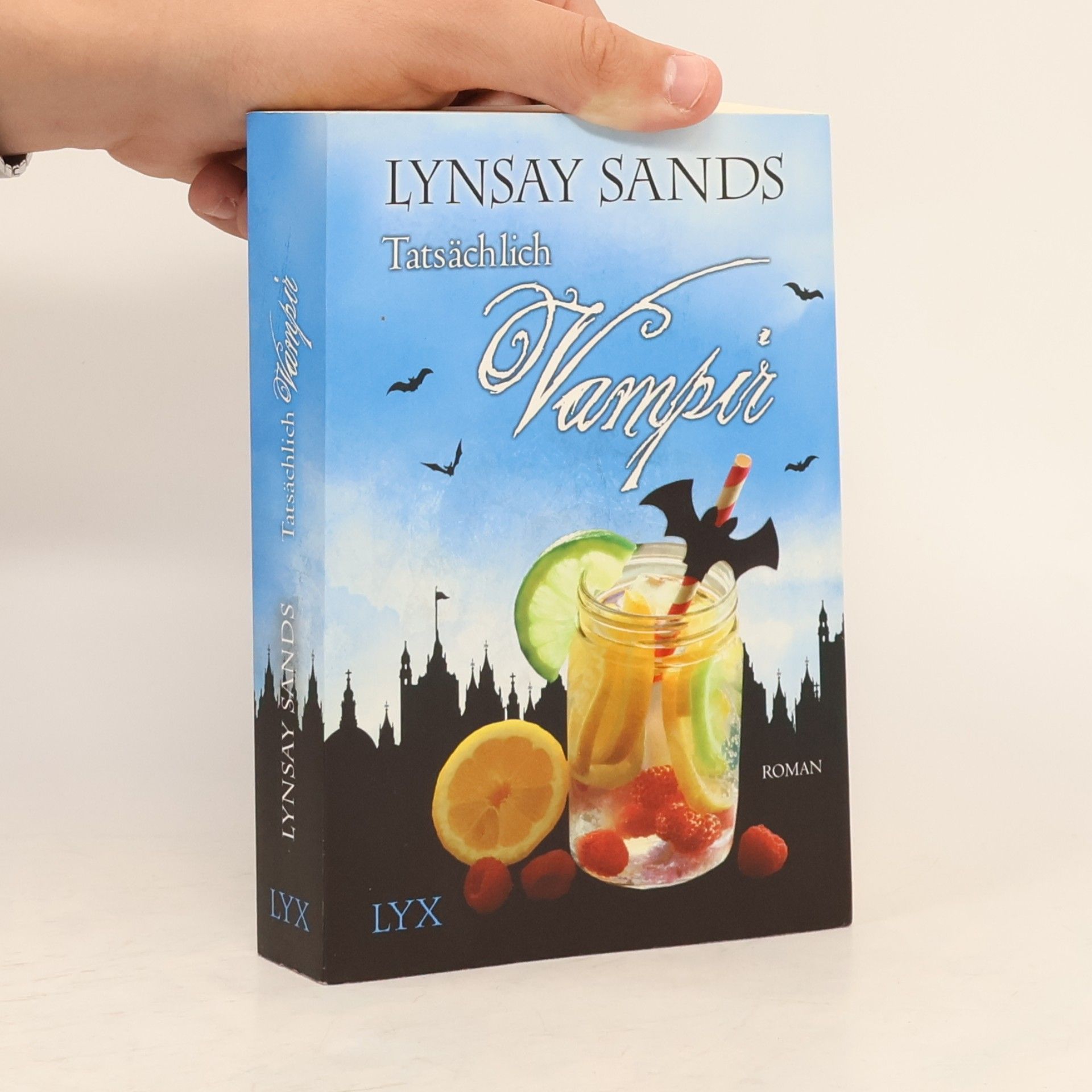Lynsay Sands Tatsächlich Vampir