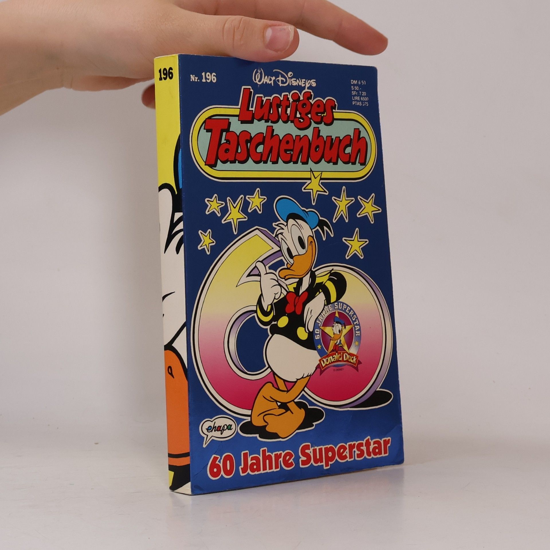 Walt Disney Lustiges Taschenbuch 196. 60 Jahre Superstar
