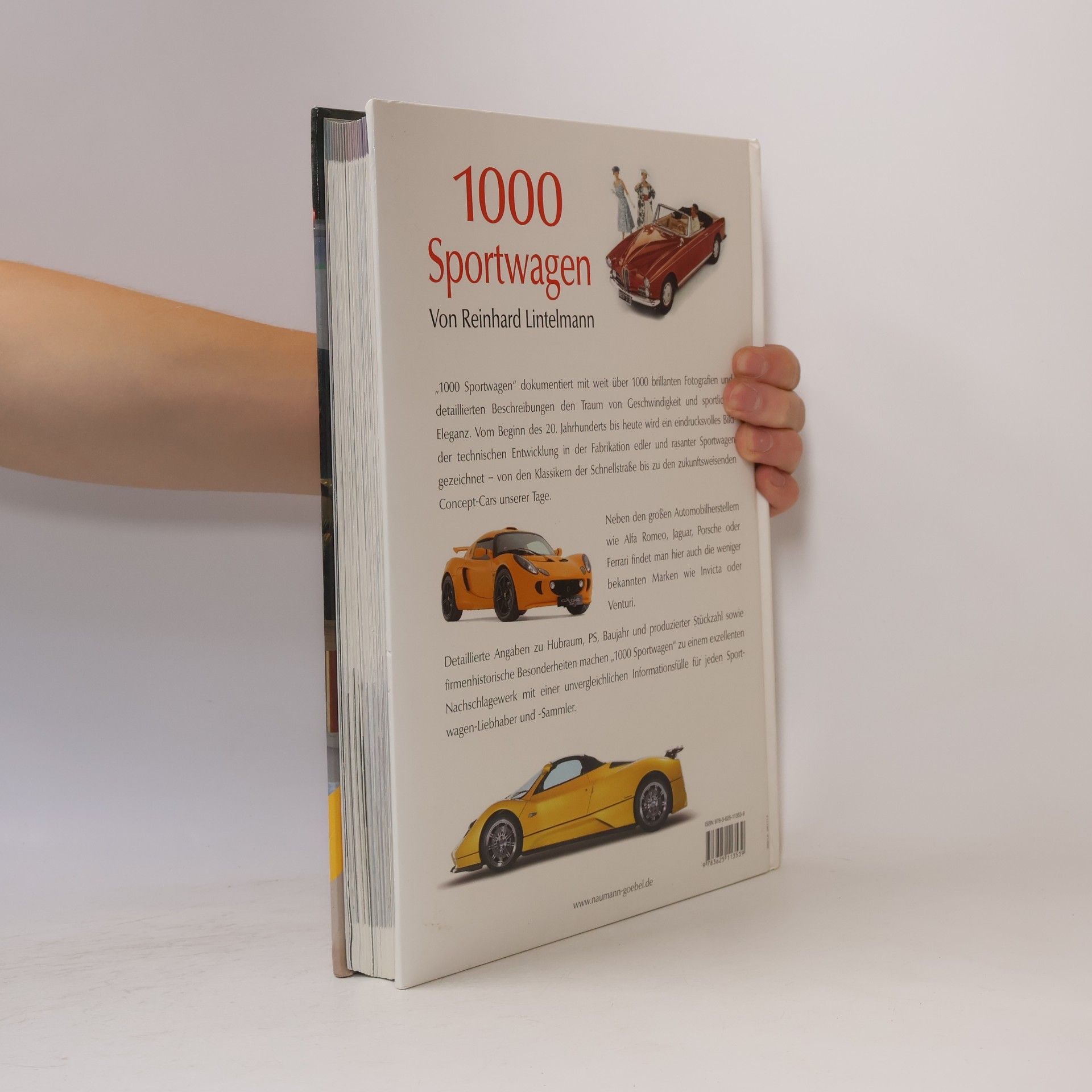 Reinhard Lintelmann 1000 Sportwagen