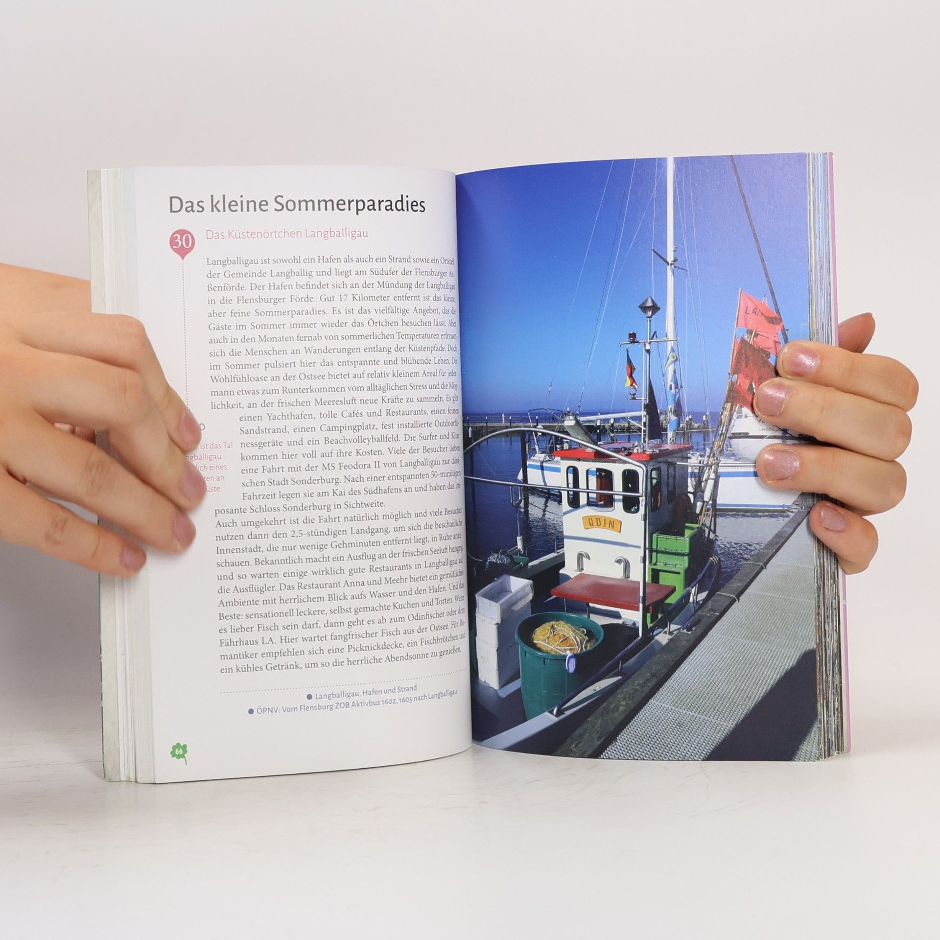 Sven Sörensen Glücksorte in und um Flensburg