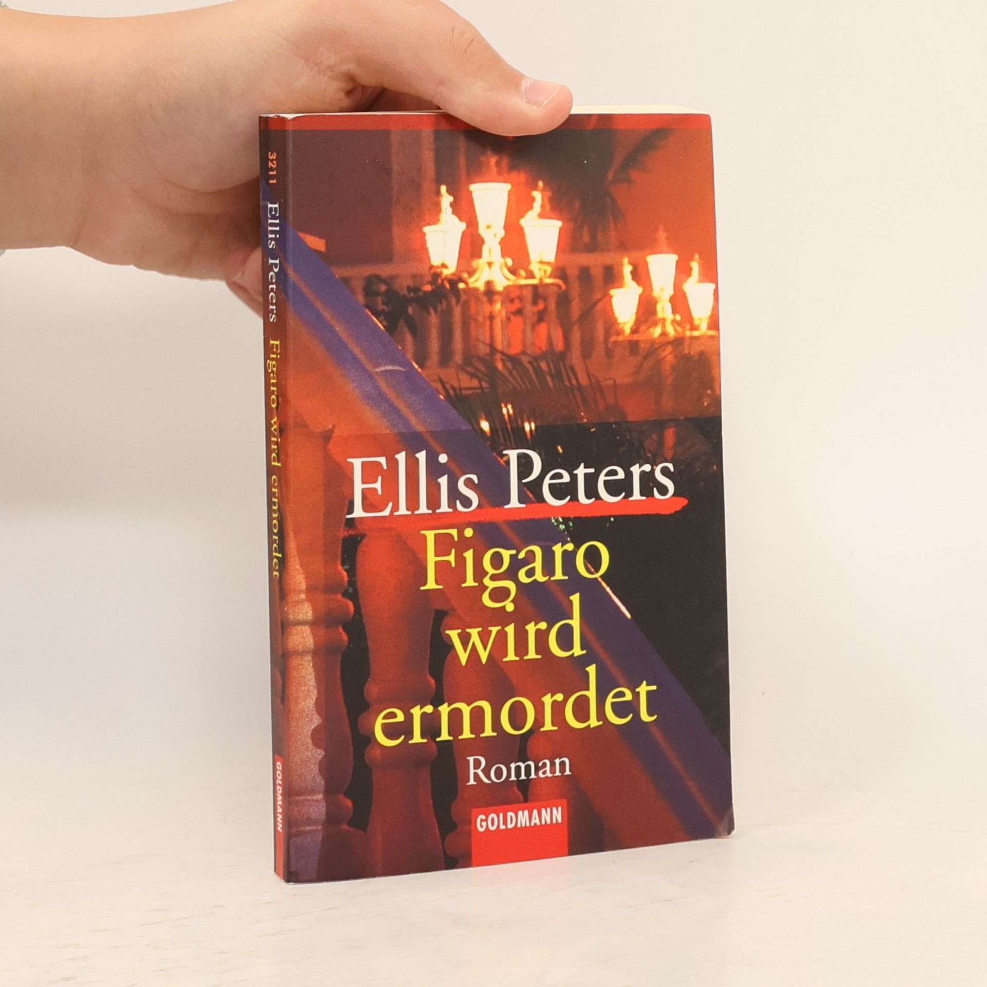 Ellis Peters Figaro wird ermordet