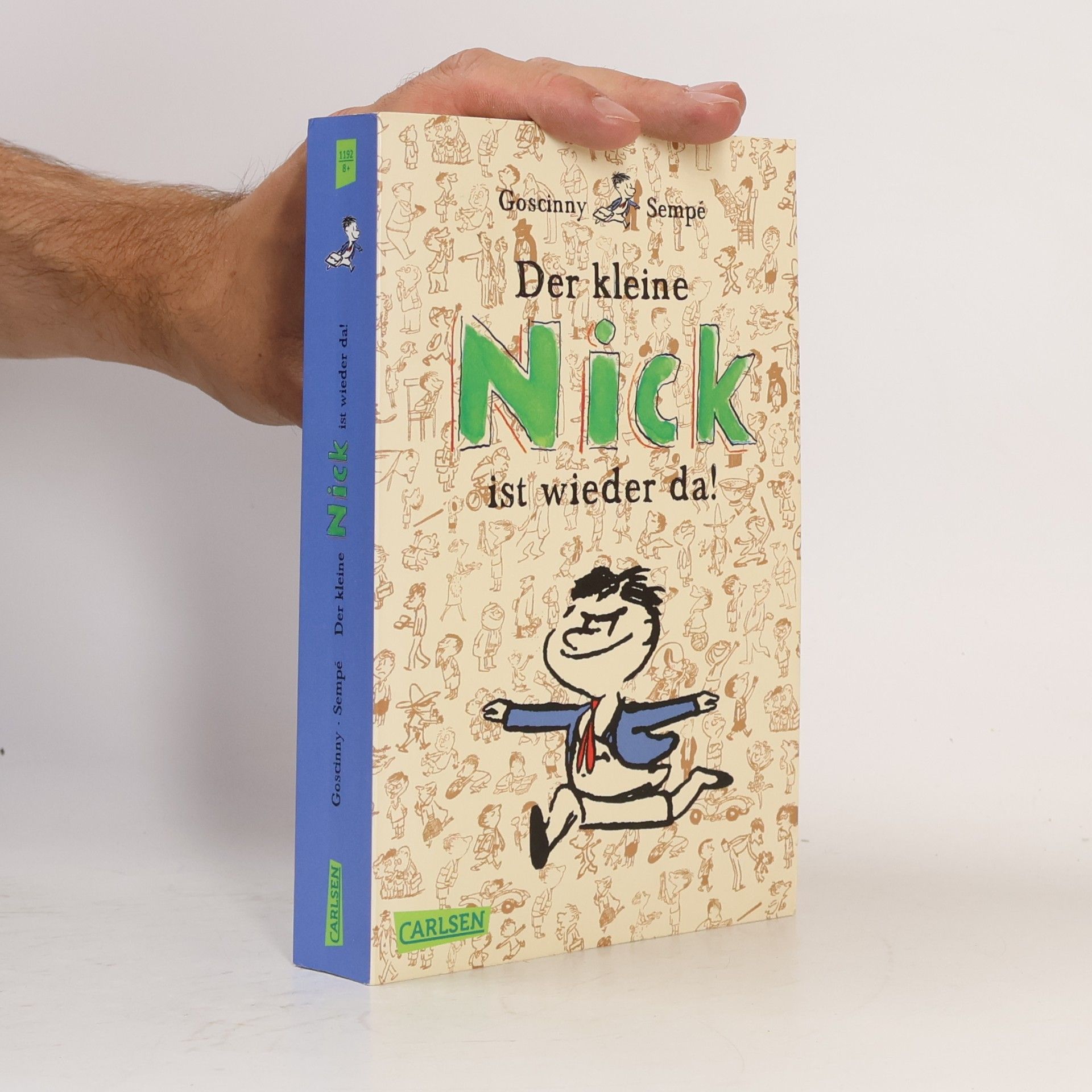 René Goscinny Der kleine Nick ist wieder da!