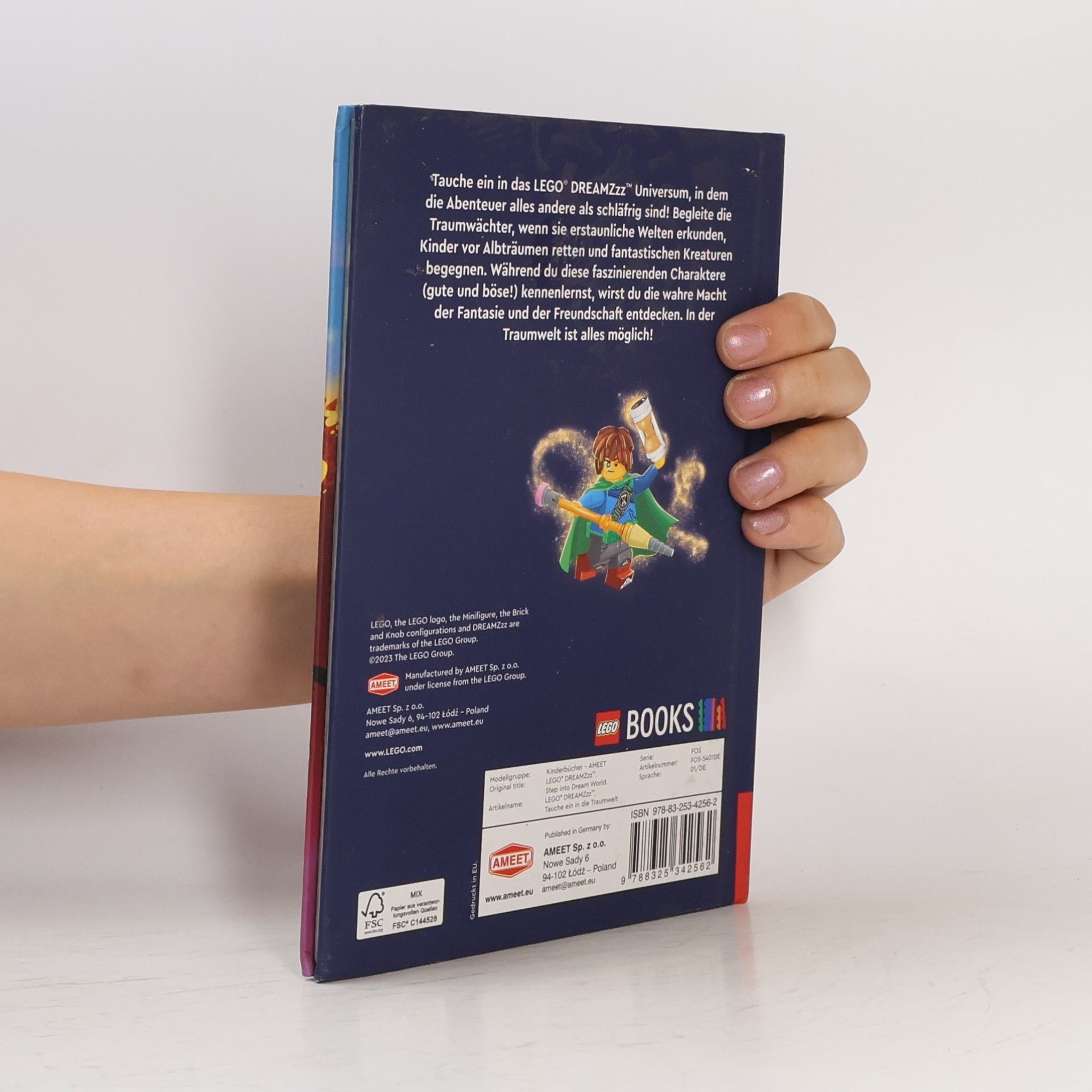 Autorenkollektiv Lego. Tauche ein in die Traumwelt