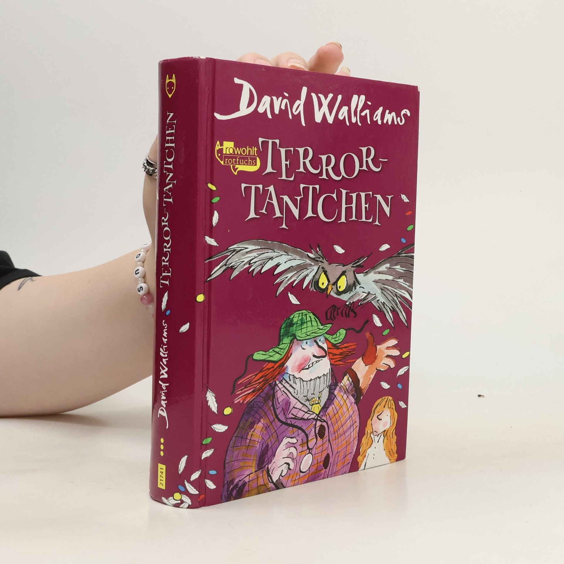David Walliams Terror-Tantchen