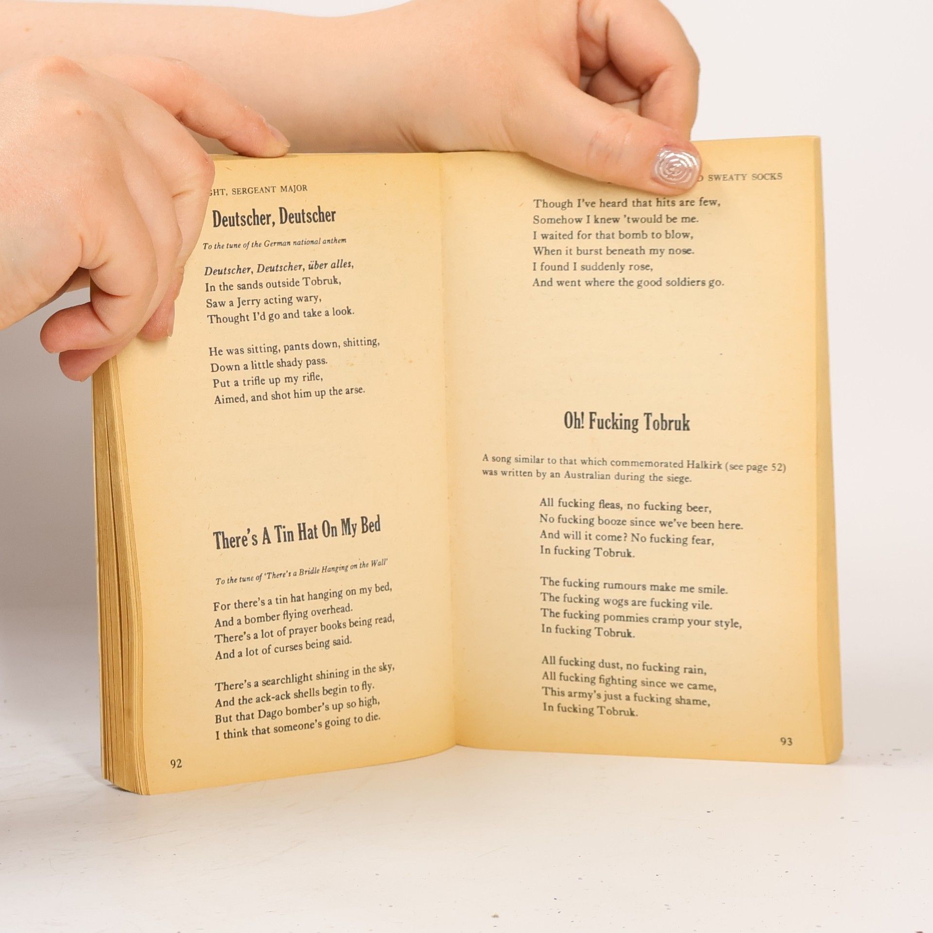 Martin Page The Songs and Ballads of World War II