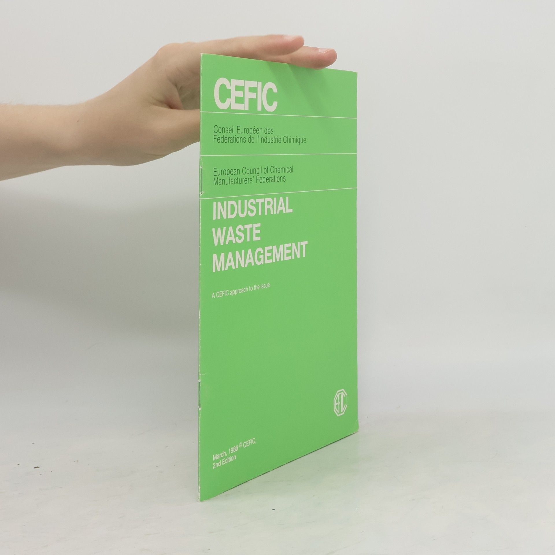 Various authors Industrial Waste Management