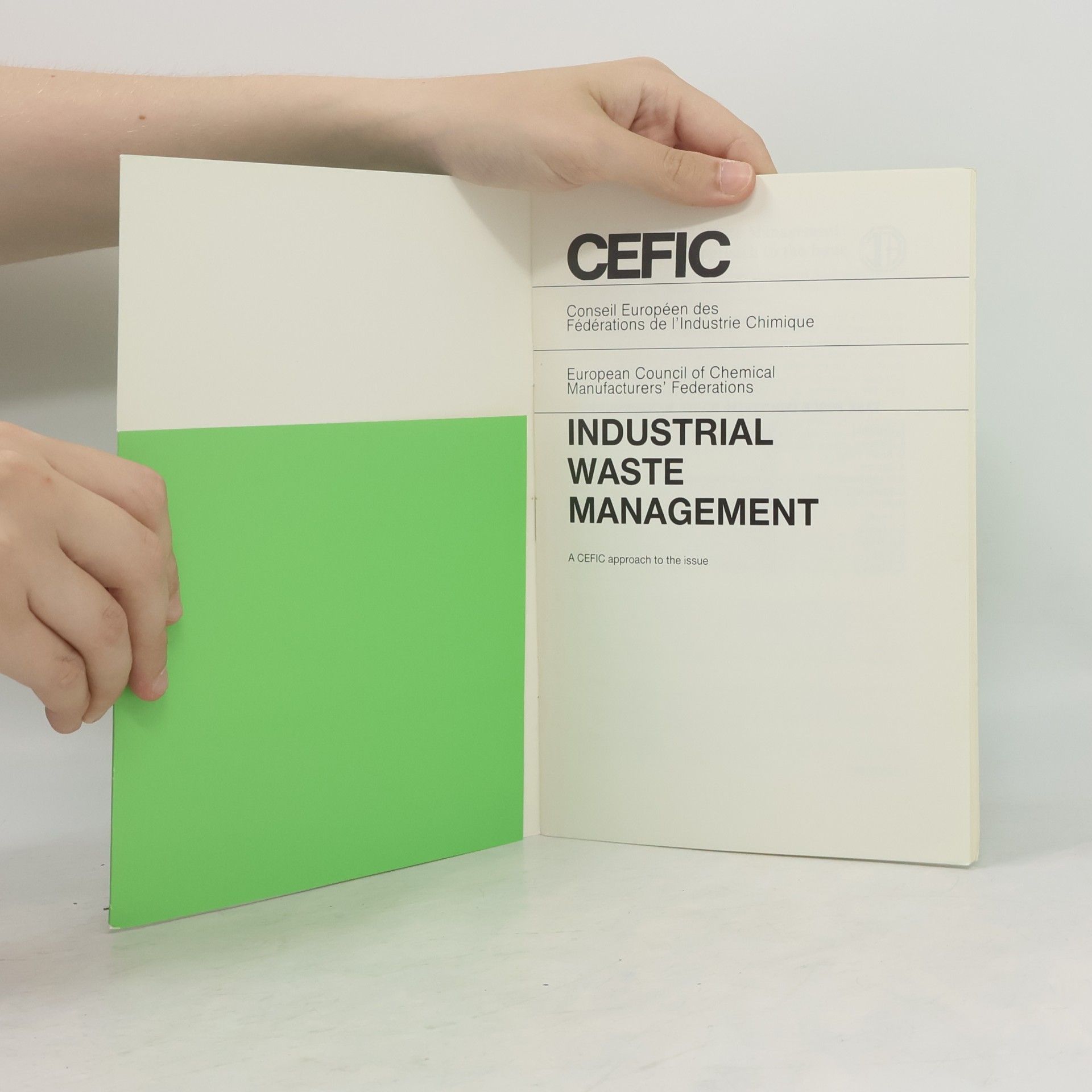 Various authors Industrial Waste Management