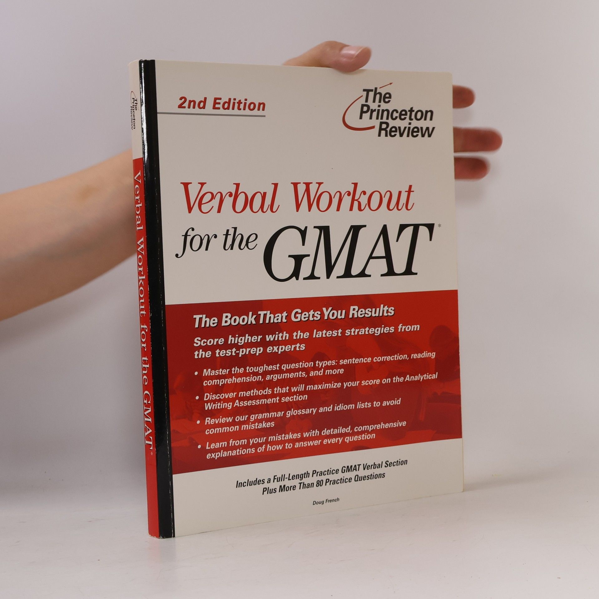 Doug French The Princeton Review: Verbal Workout for the GMAT - 2nd Edition