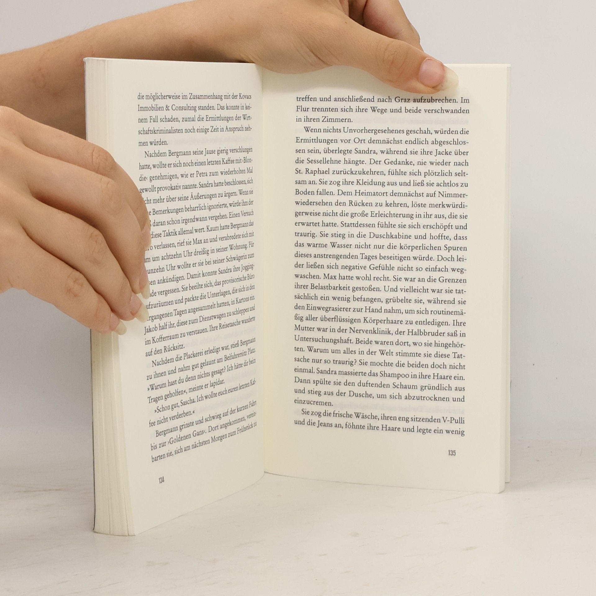 Claudia Rossbacher Steirerblut : Kriminalroman