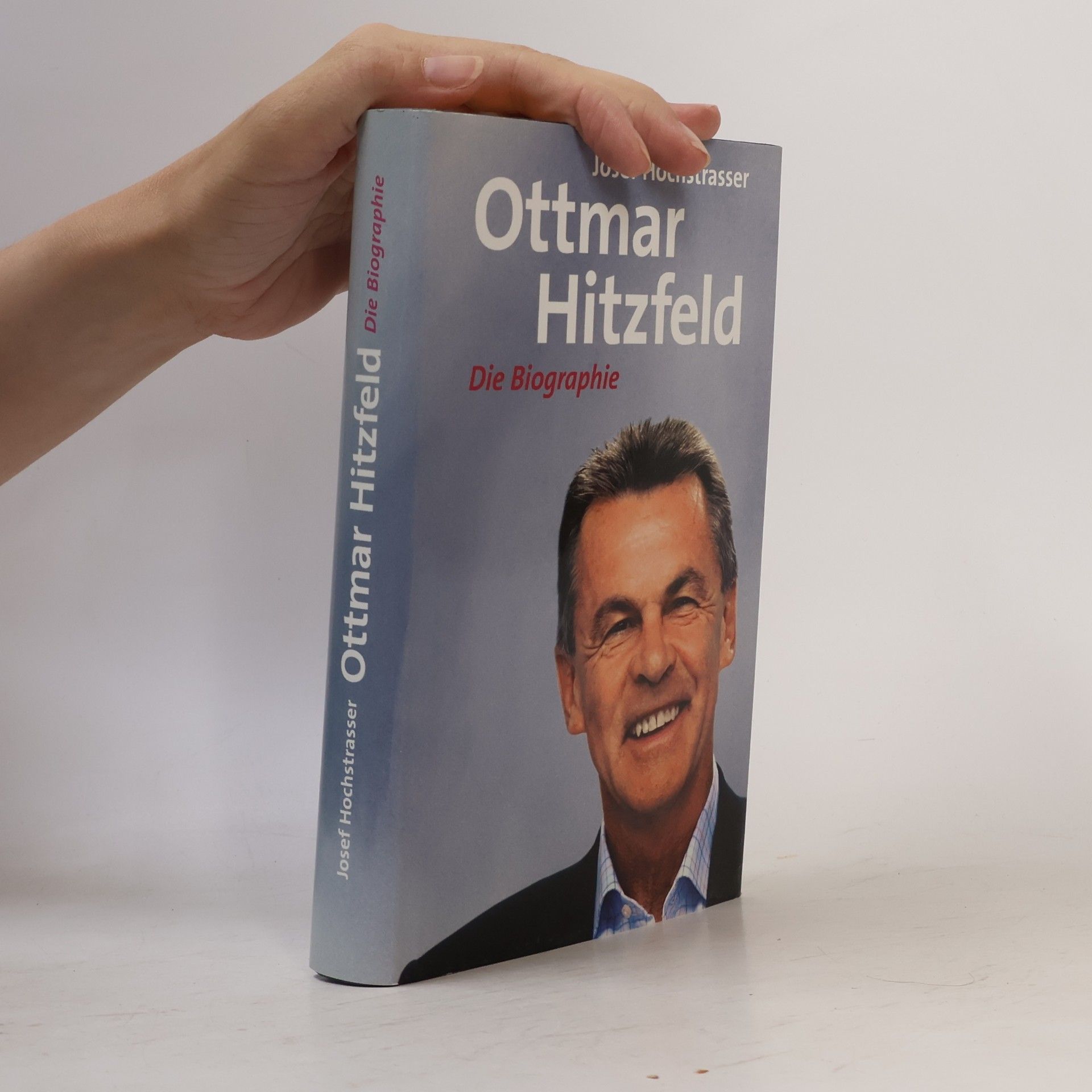 Josef Hochstrasser Ottmar Hitzfeld