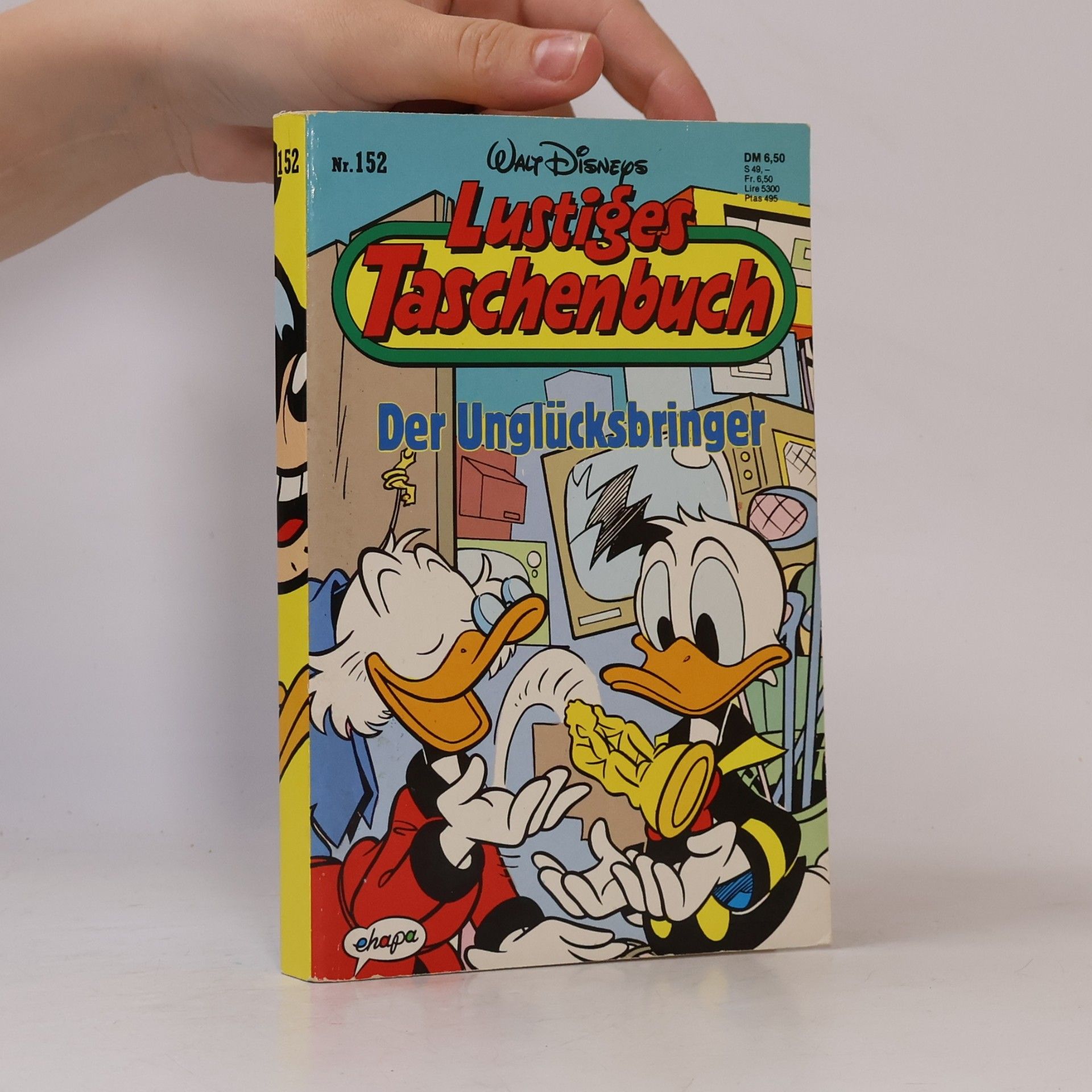 Walt Disney Lustiges Taschenbuch 152. Der Unglücksbringer