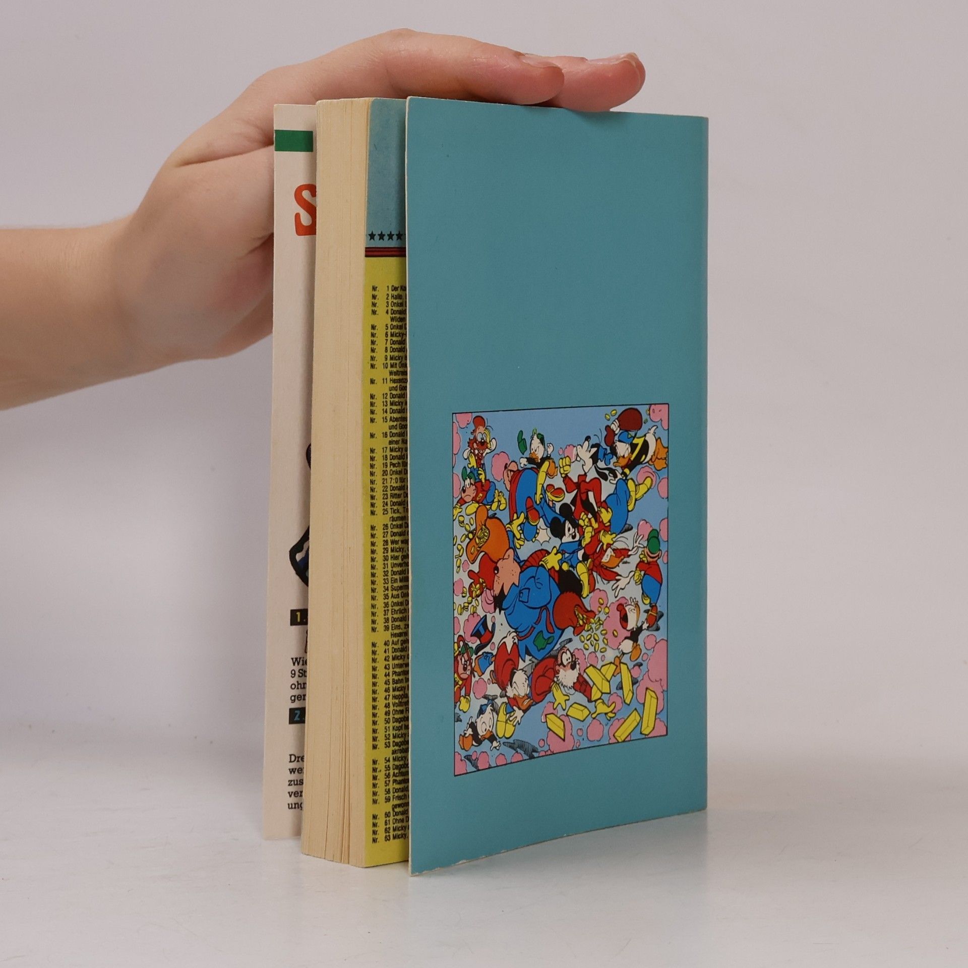 Walt Disney Lustiges Taschenbuch 152. Der Unglücksbringer