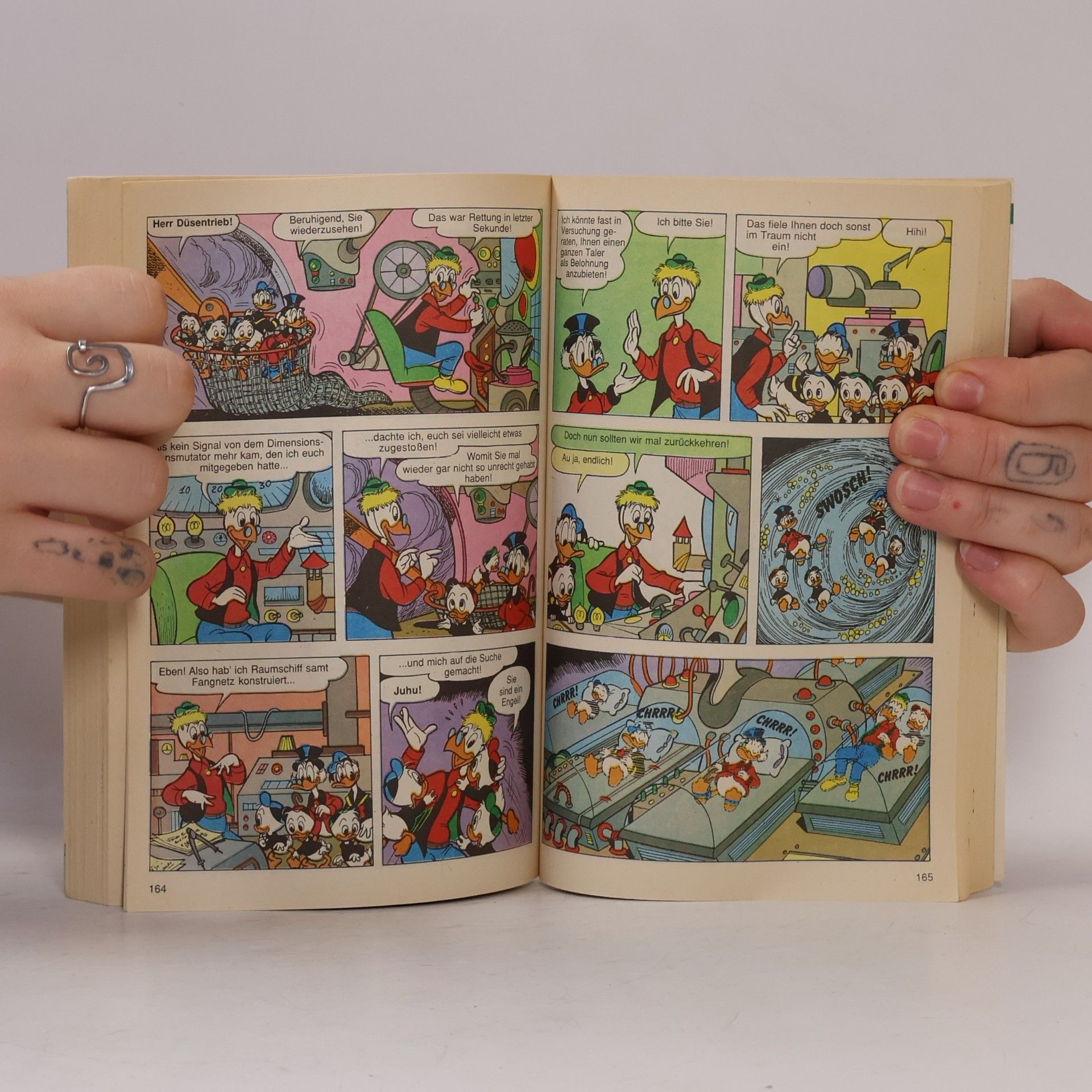 Walt Disney Lustiges Taschenbuch 152. Der Unglücksbringer